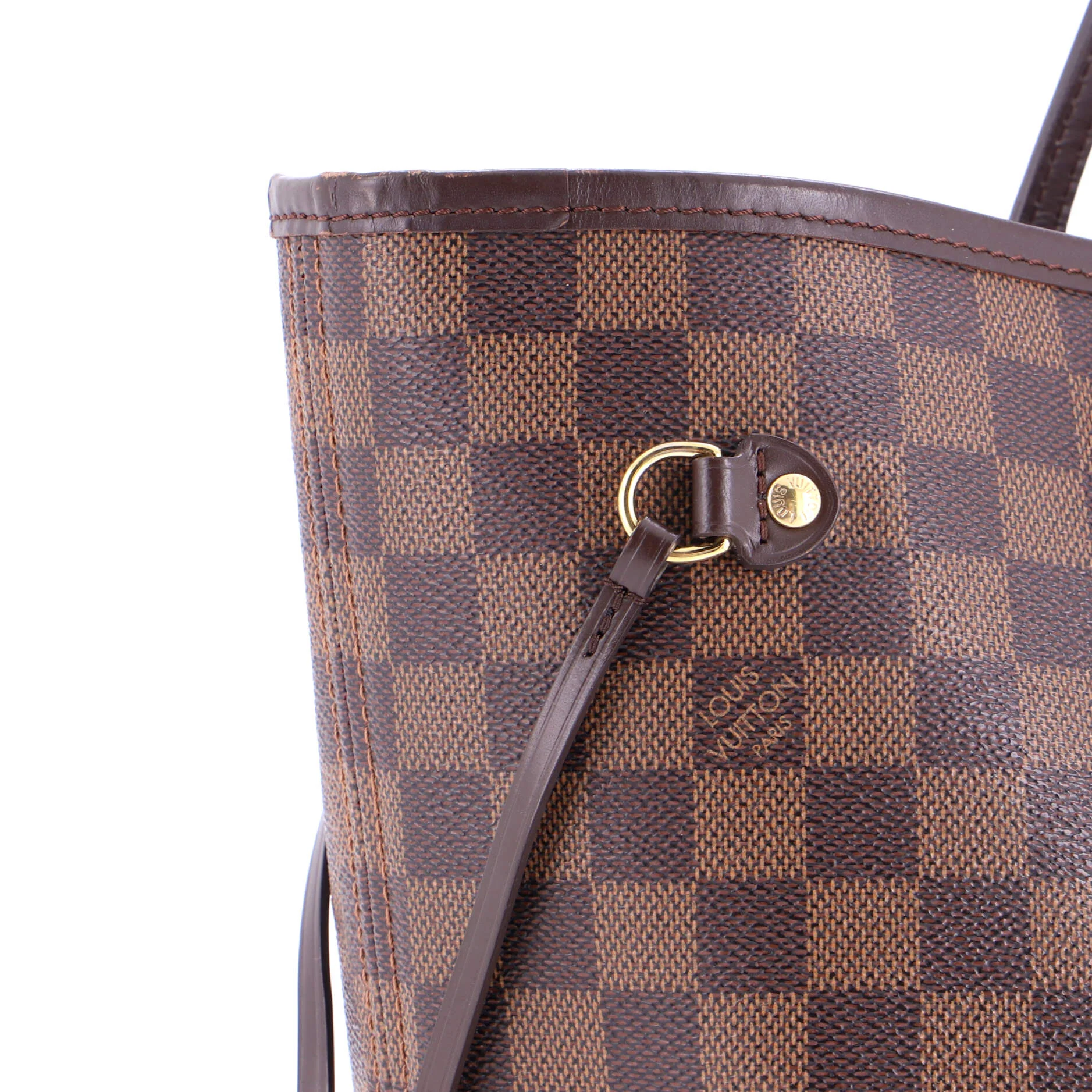 Neverfull NM Tote Damier MM - Image 6