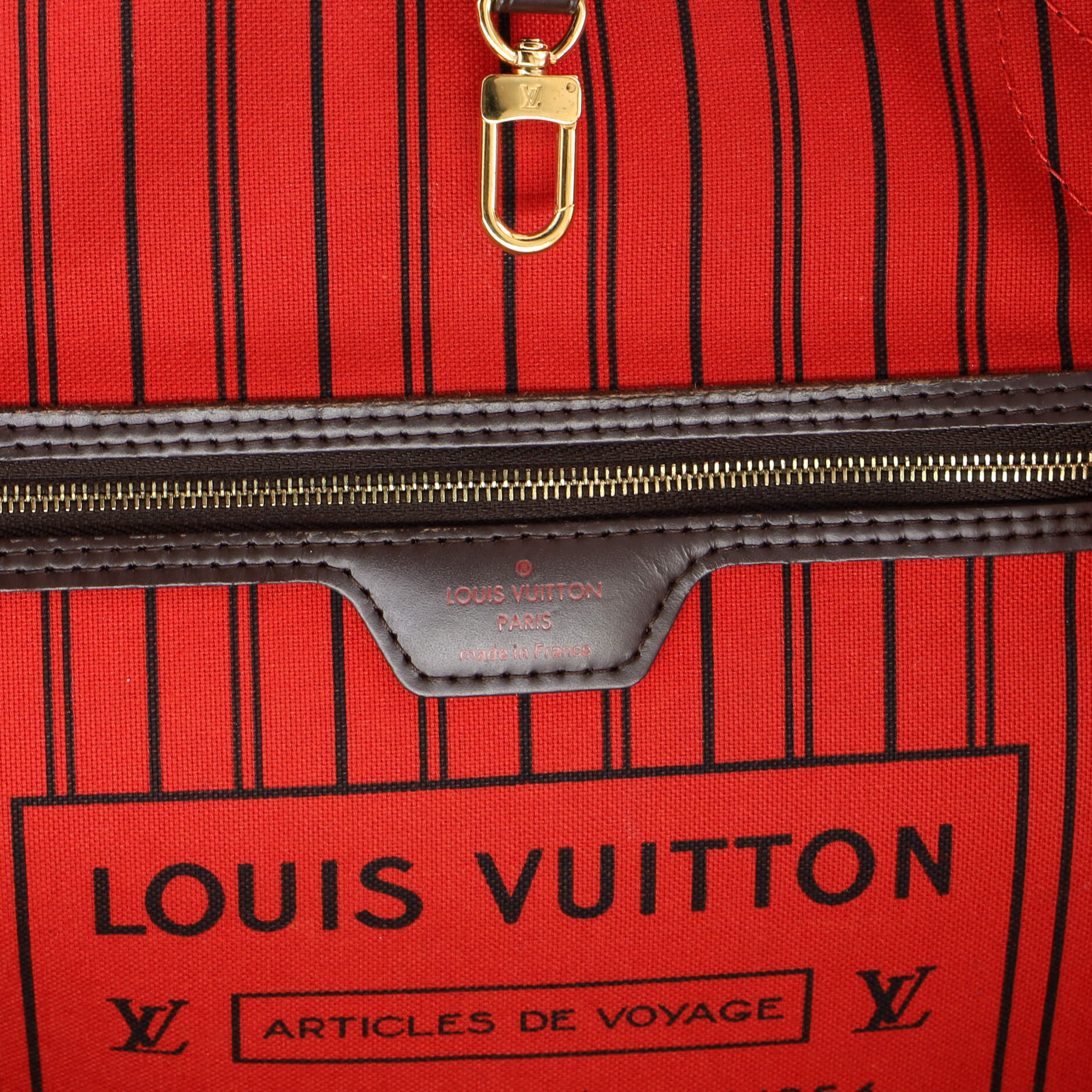 Neverfull NM Tote Damier MM - Image 8