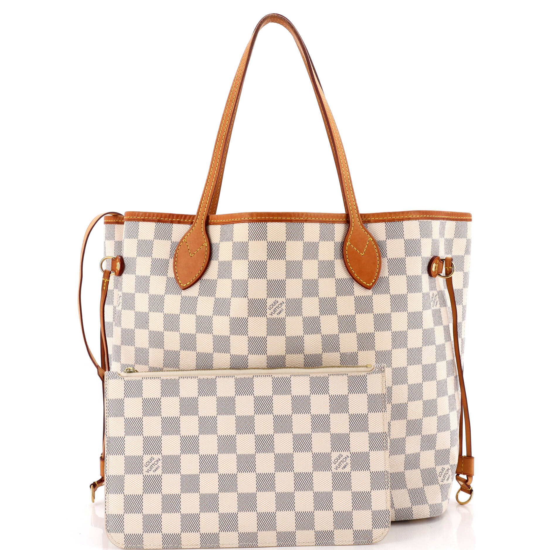 Neverfull NM Tote Damier MM - Image 2