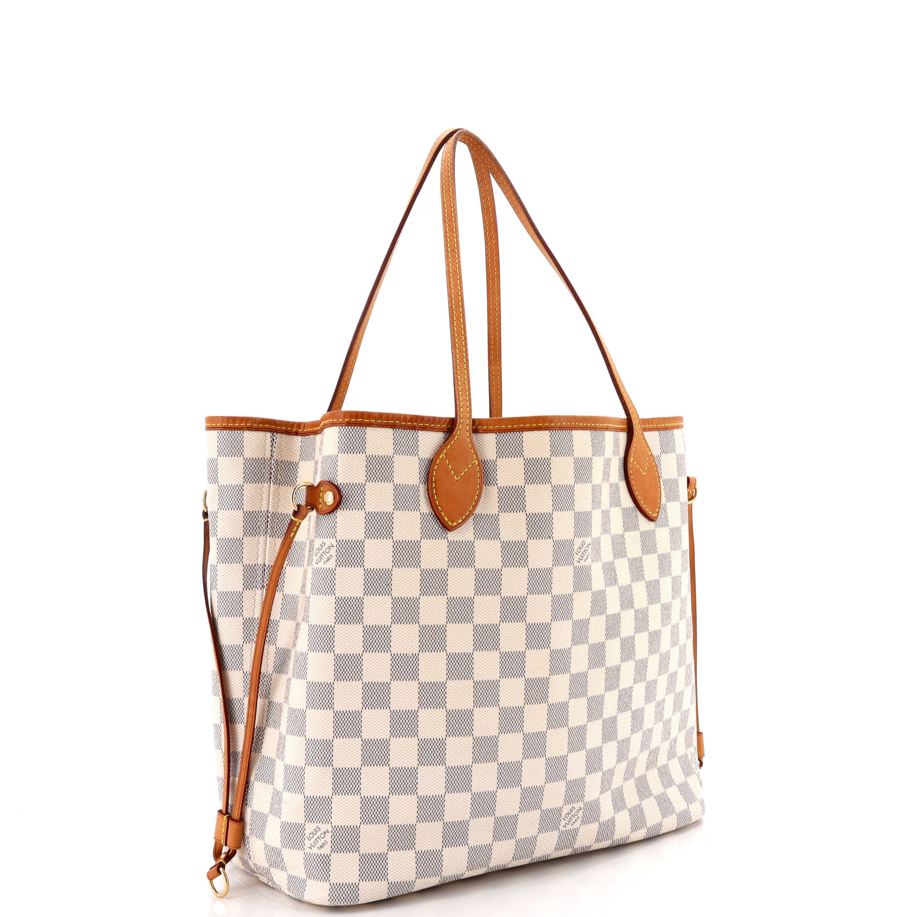 Neverfull NM Tote Damier MM - Image 3
