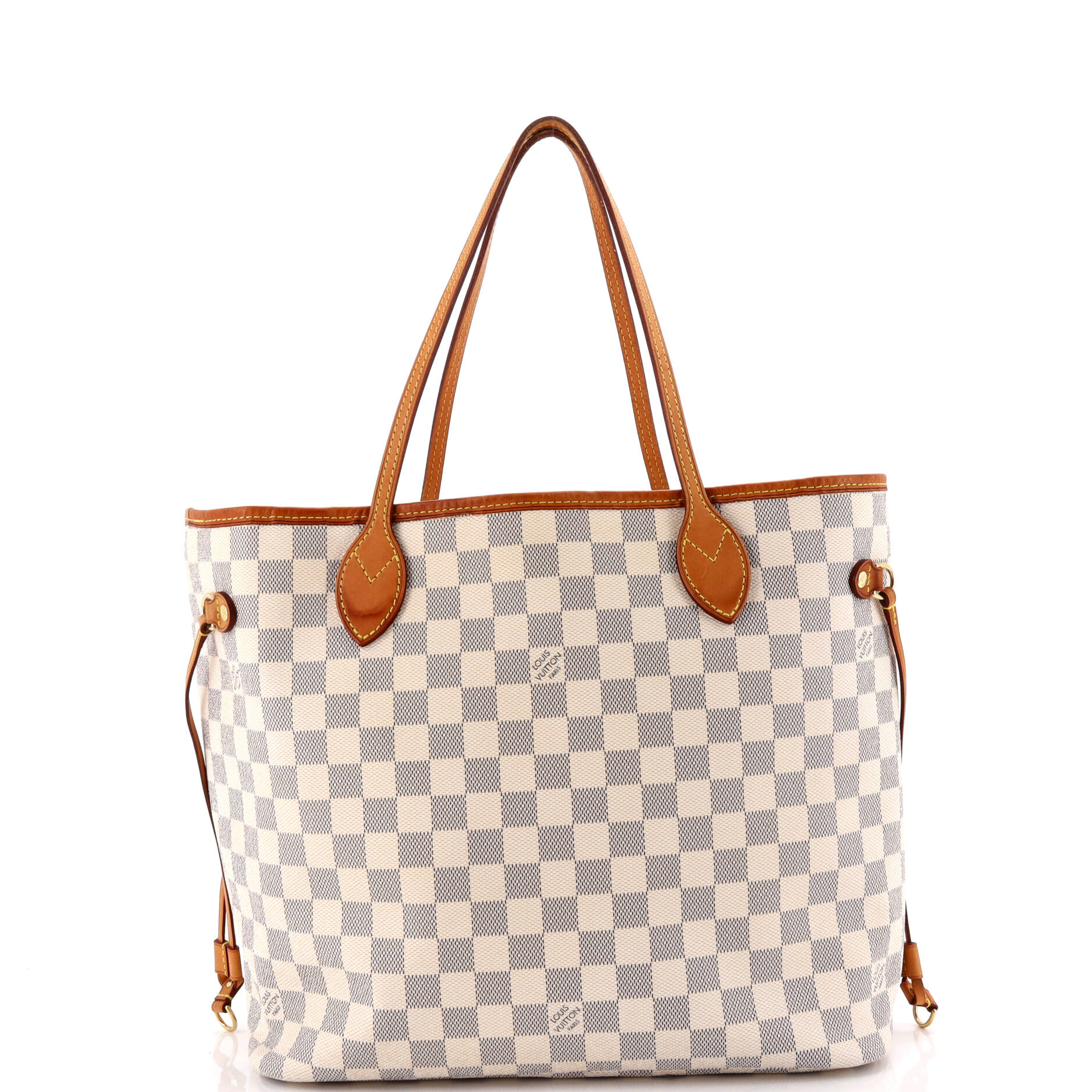 Neverfull NM Tote Damier MM - Image 4