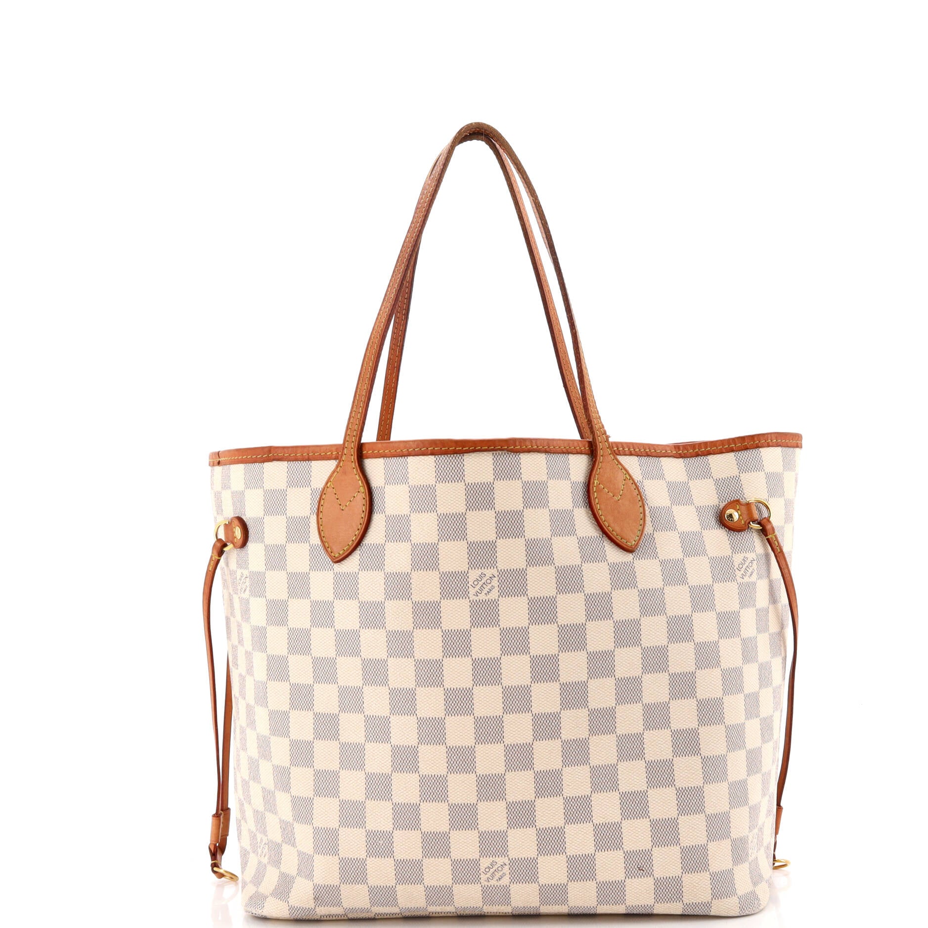 Neverfull NM Tote Damier MM - Image 4