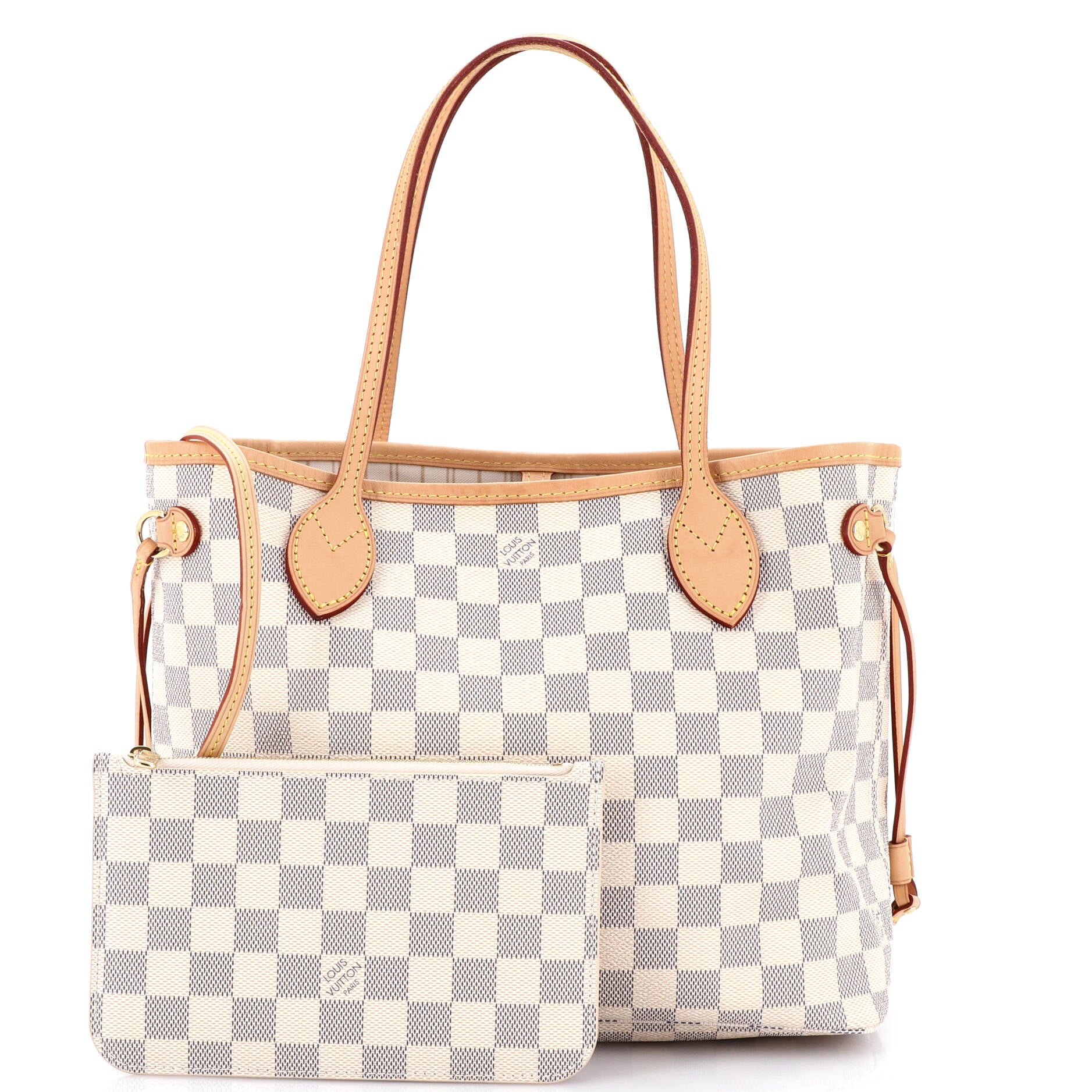 Neverfull NM Tote Damier PM - Image 2