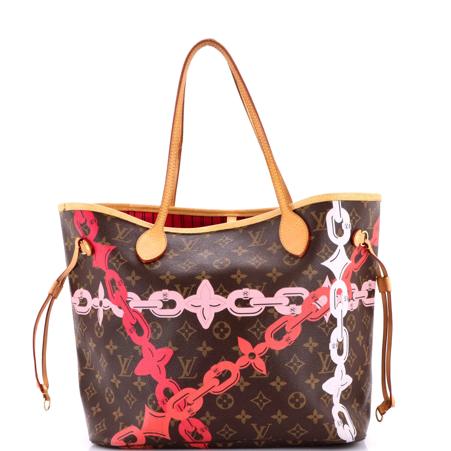 Neverfull NM Tote Limited Edition Bay Monogram Canvas MM