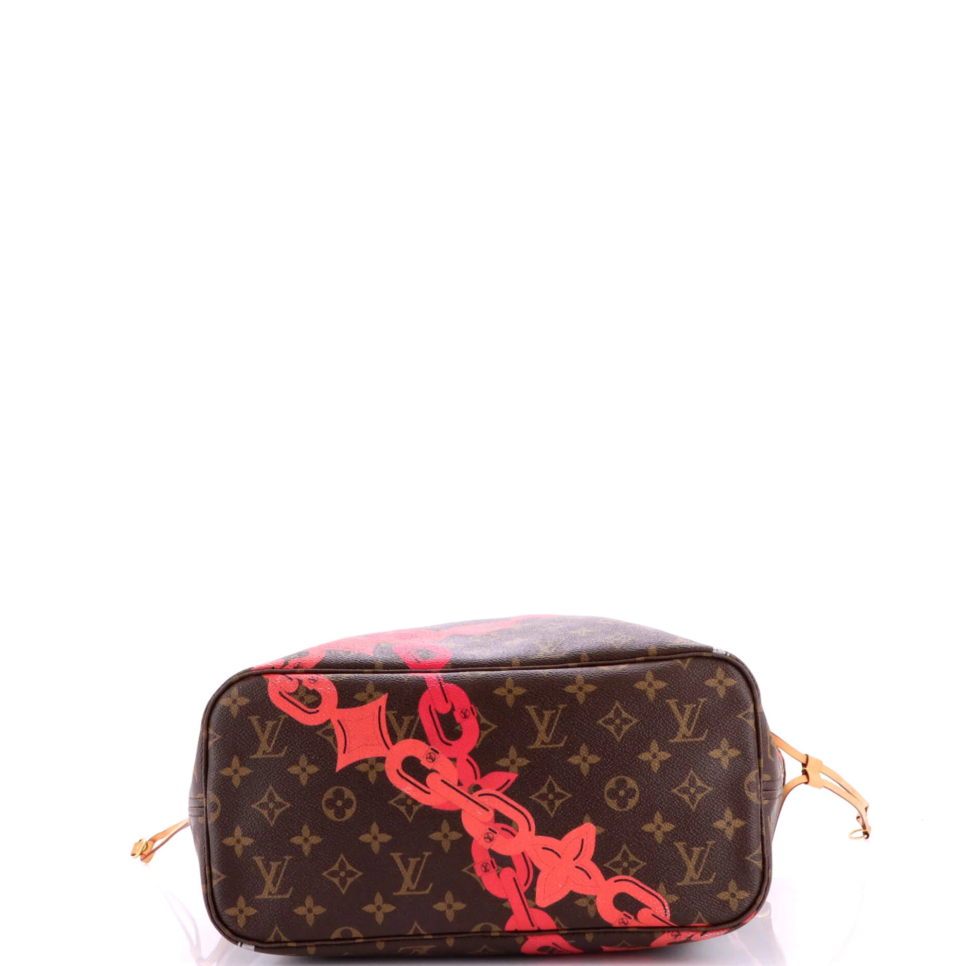 Neverfull NM Tote Limited Edition Bay Monogram Canvas MM - Image 5