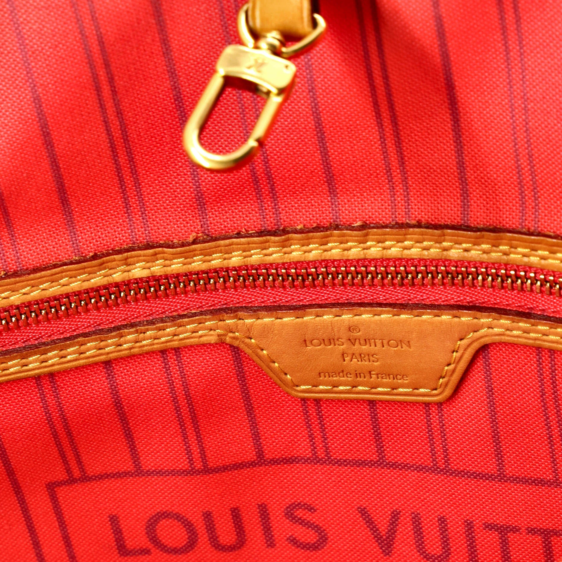 Neverfull NM Tote Limited Edition Cities V Monogram Canvas MM - Image 6