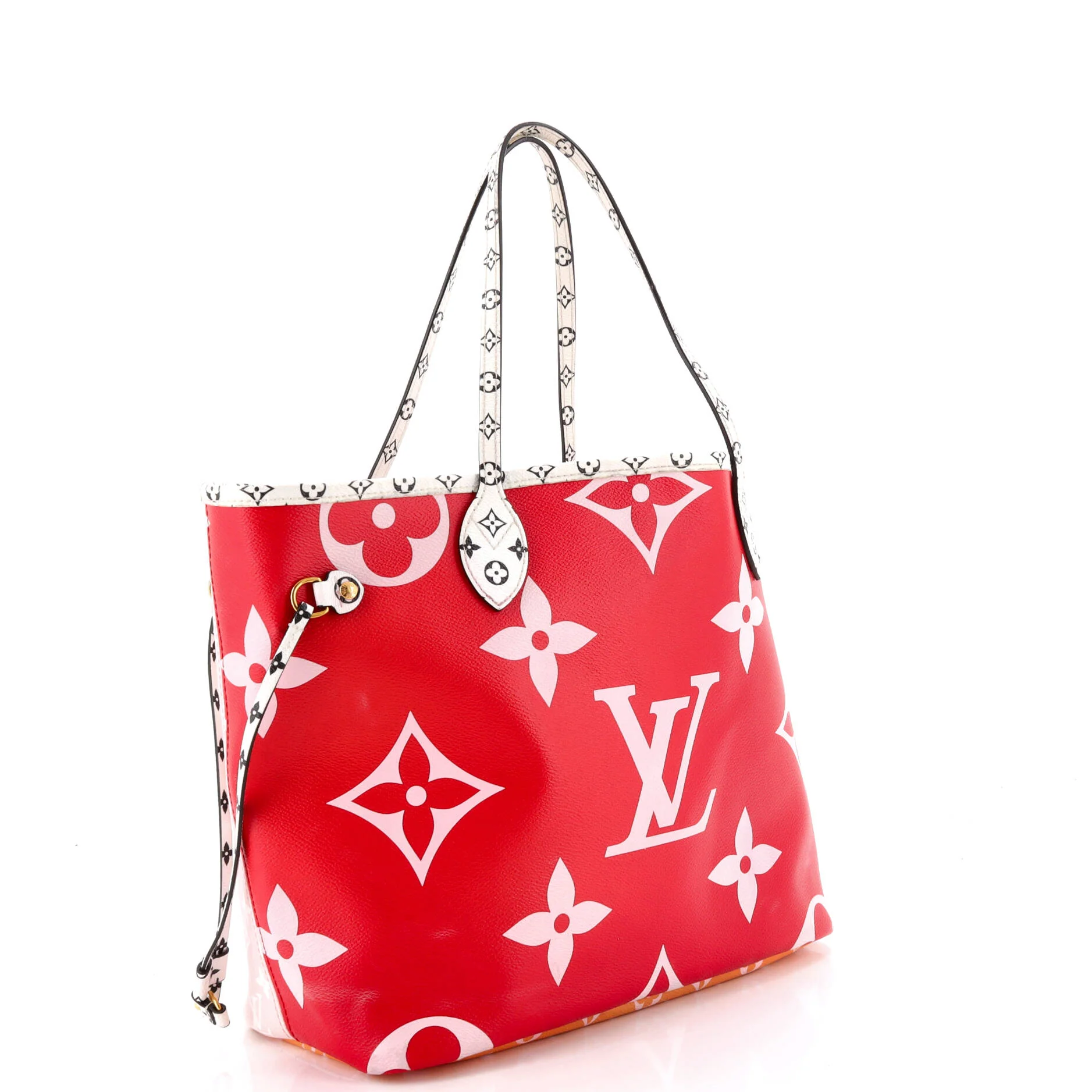 Neverfull NM Tote Limited Edition Colored Monogram Giant MM - Image 3