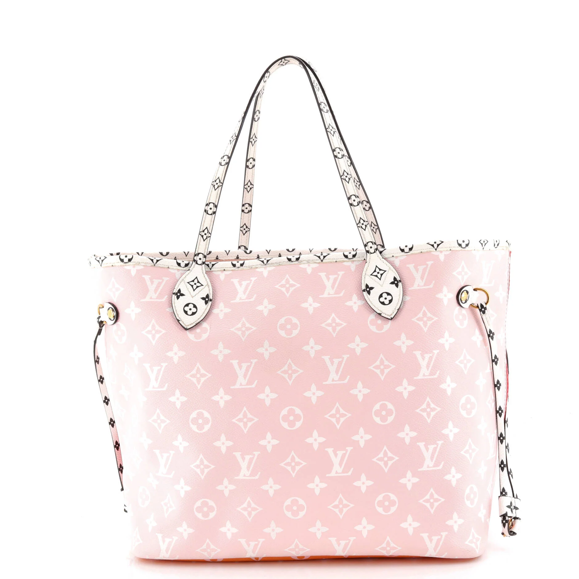 Neverfull NM Tote Limited Edition Colored Monogram Giant MM - Image 4
