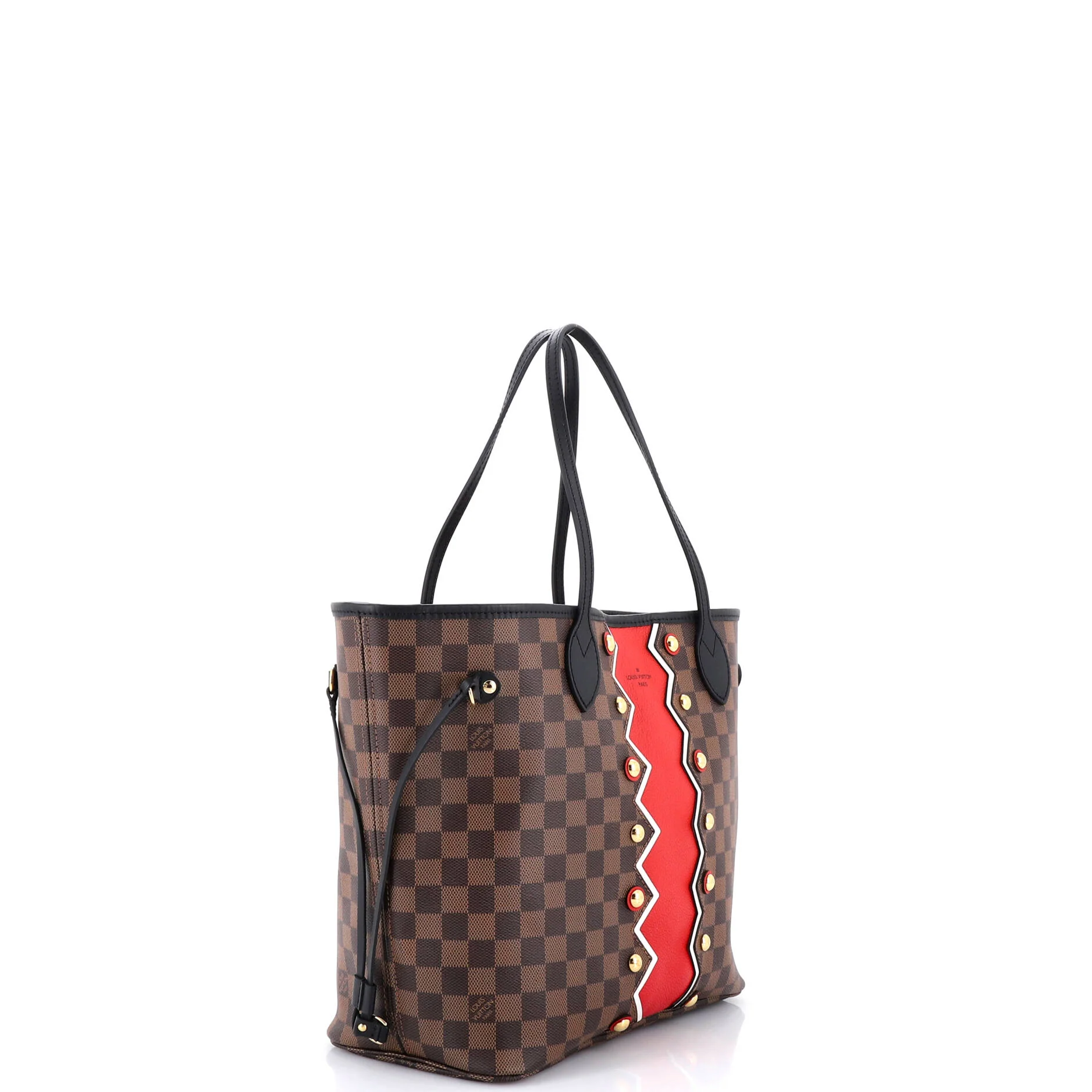 Neverfull NM Tote Limited Edition Damier Karakoram MM - Image 2