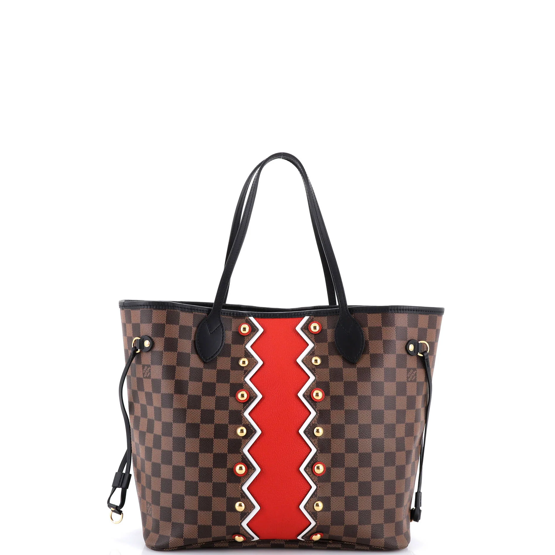 Neverfull NM Tote Limited Edition Damier Karakoram MM - Image 3