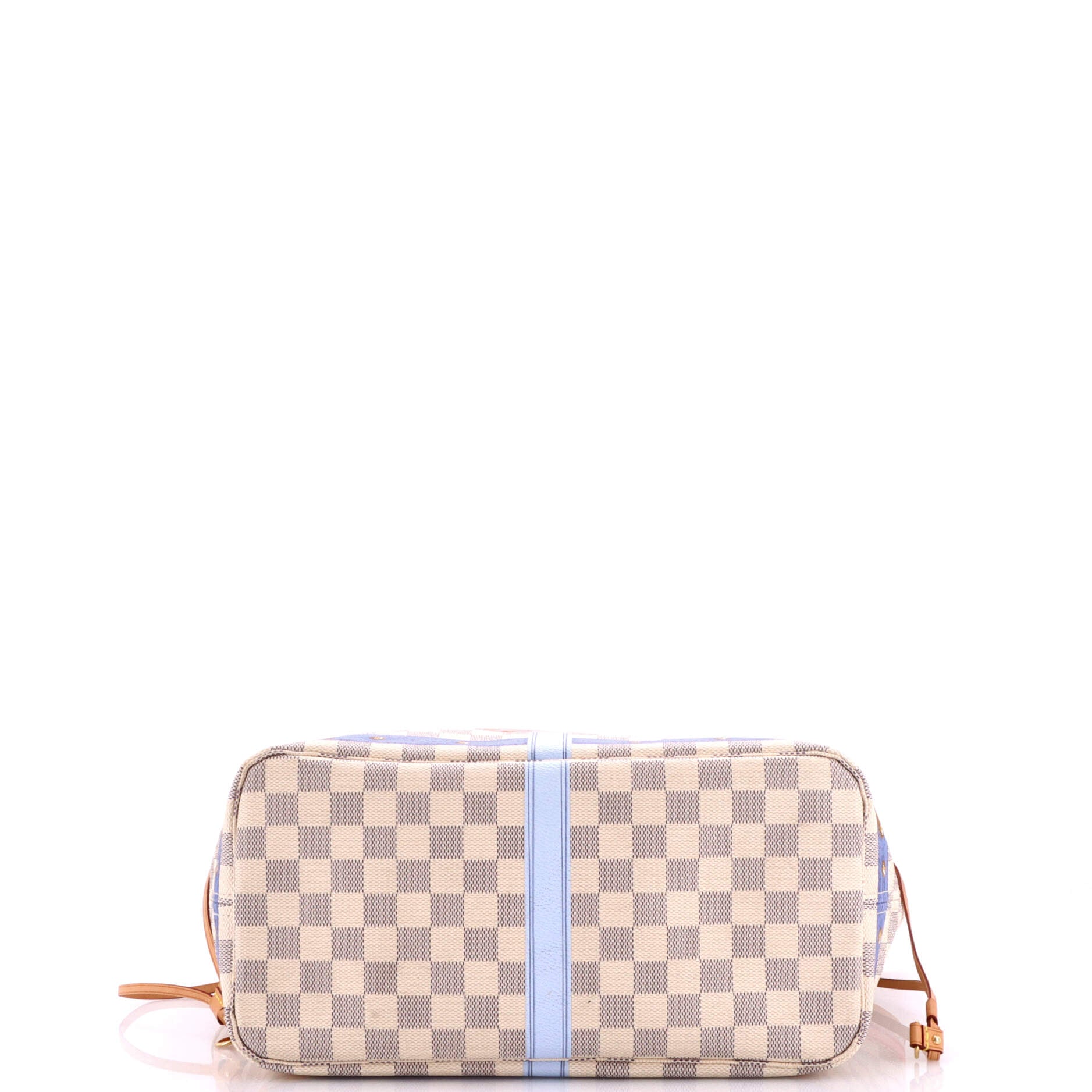 Neverfull NM Tote Limited Edition Damier Summer Trunks MM - Image 4