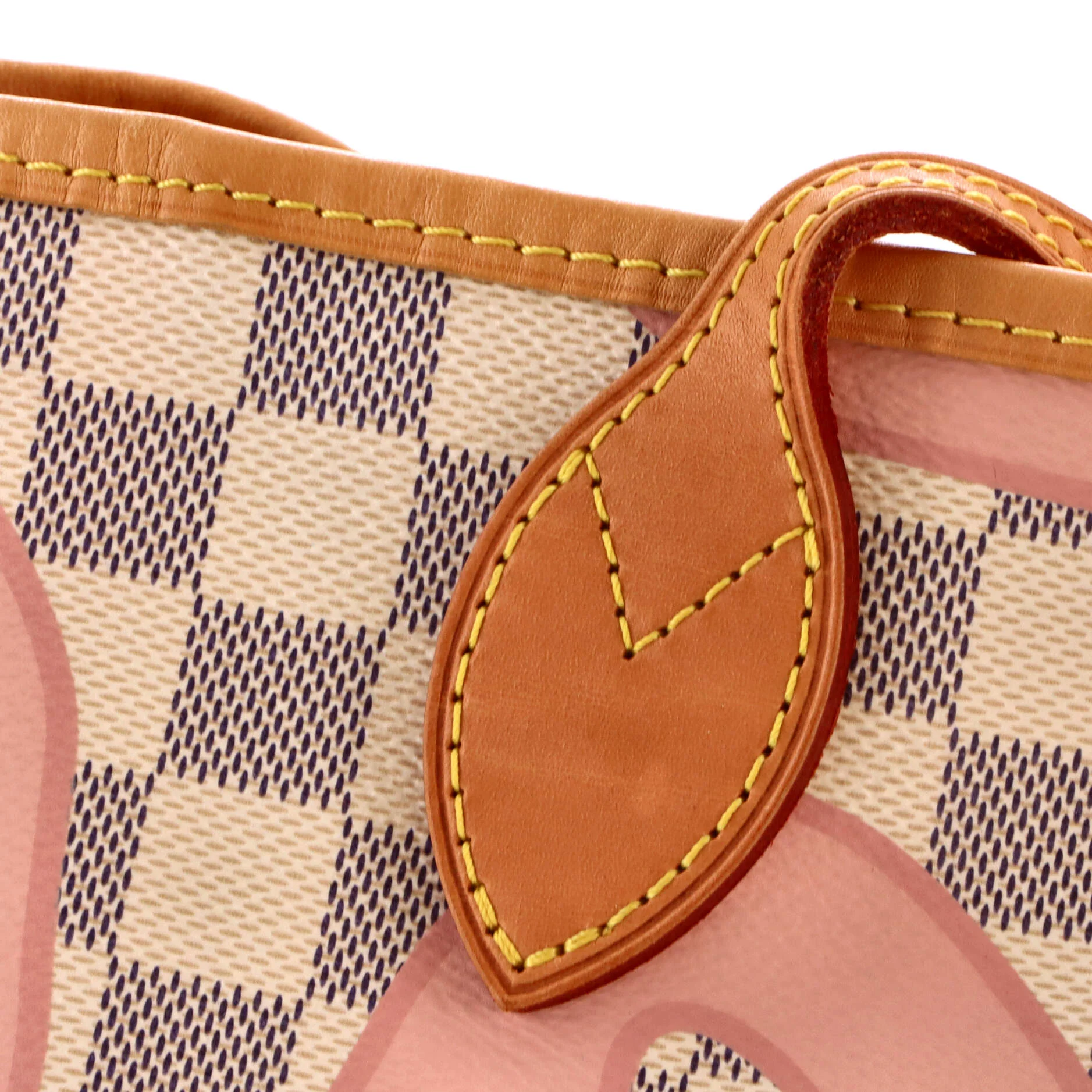 Neverfull NM Tote Limited Edition Damier Tahitienne MM - Image 7