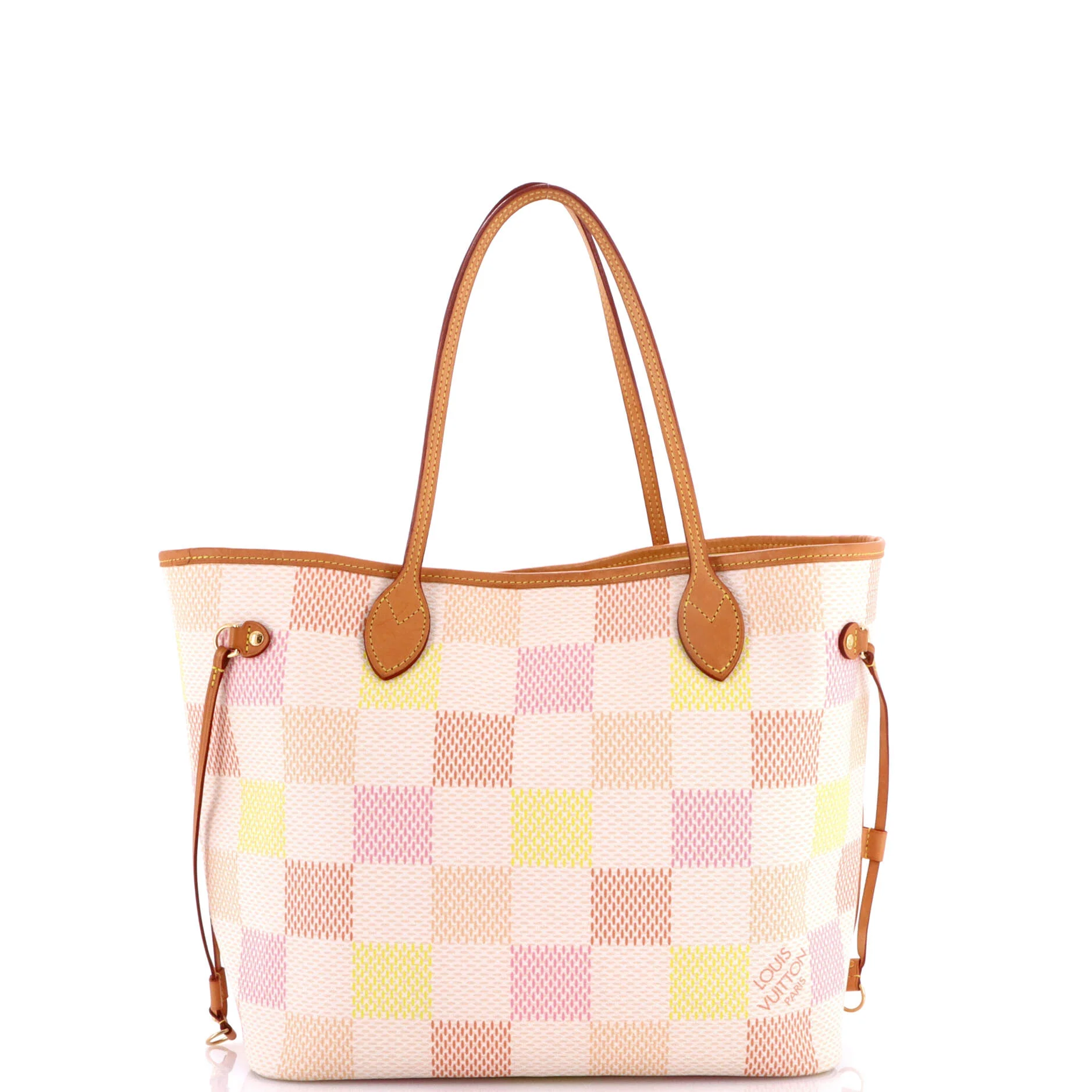Neverfull NM Tote Limited Edition Damierlicious Giant MM - Image 4
