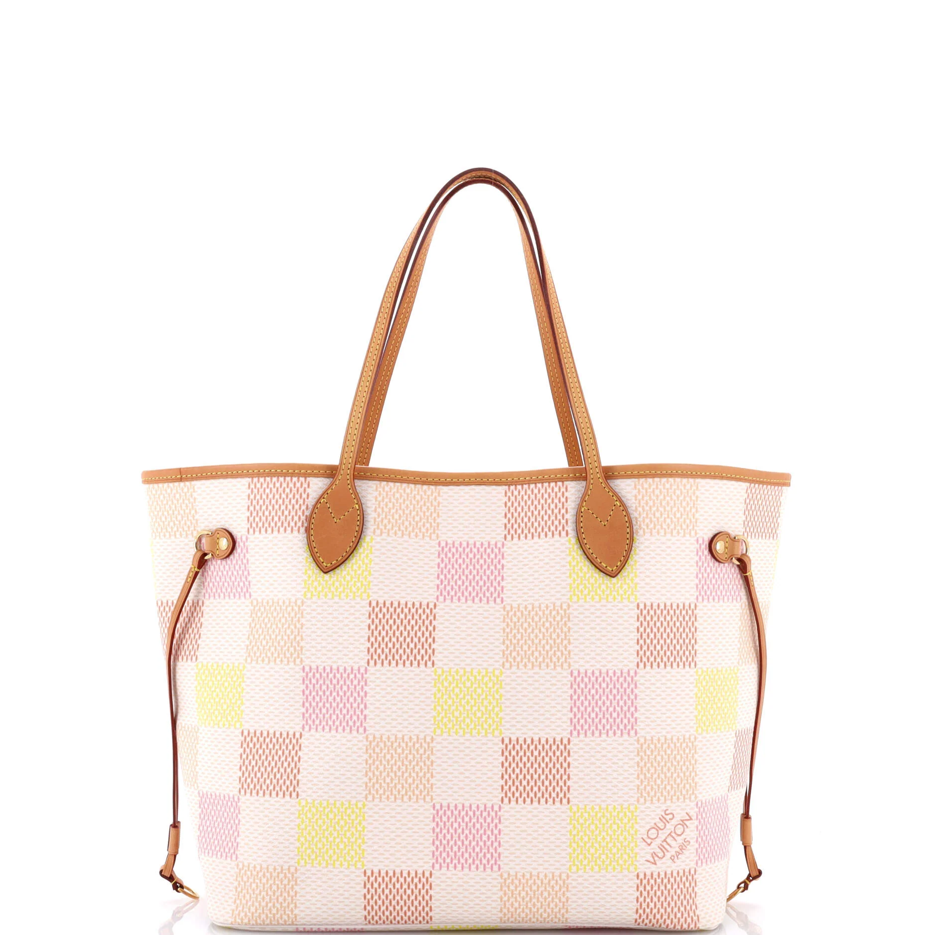 Neverfull NM Tote Limited Edition Damierlicious Giant MM - Image 4