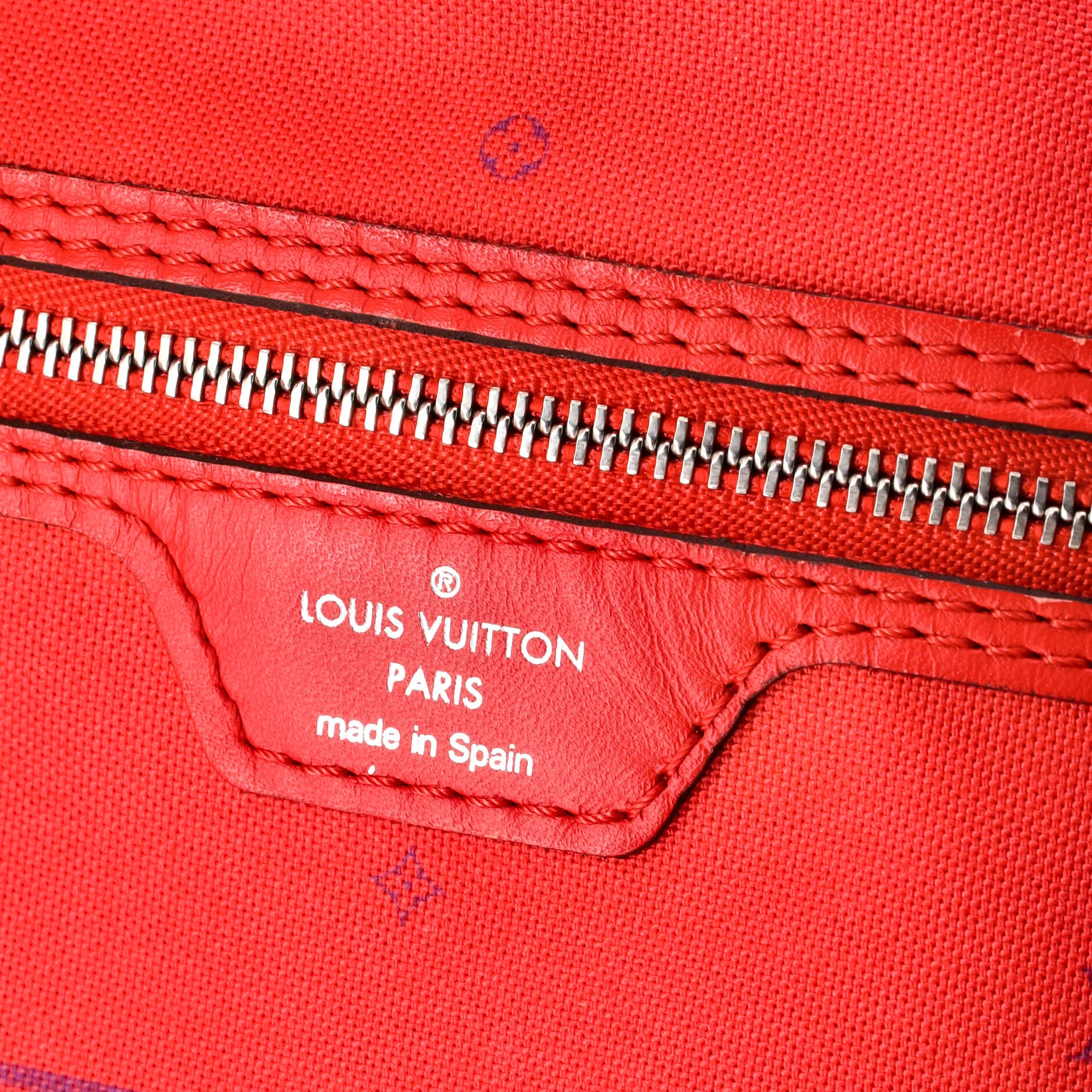 Neverfull NM Tote Limited Edition Escale Monogram Giant MM - Image 7