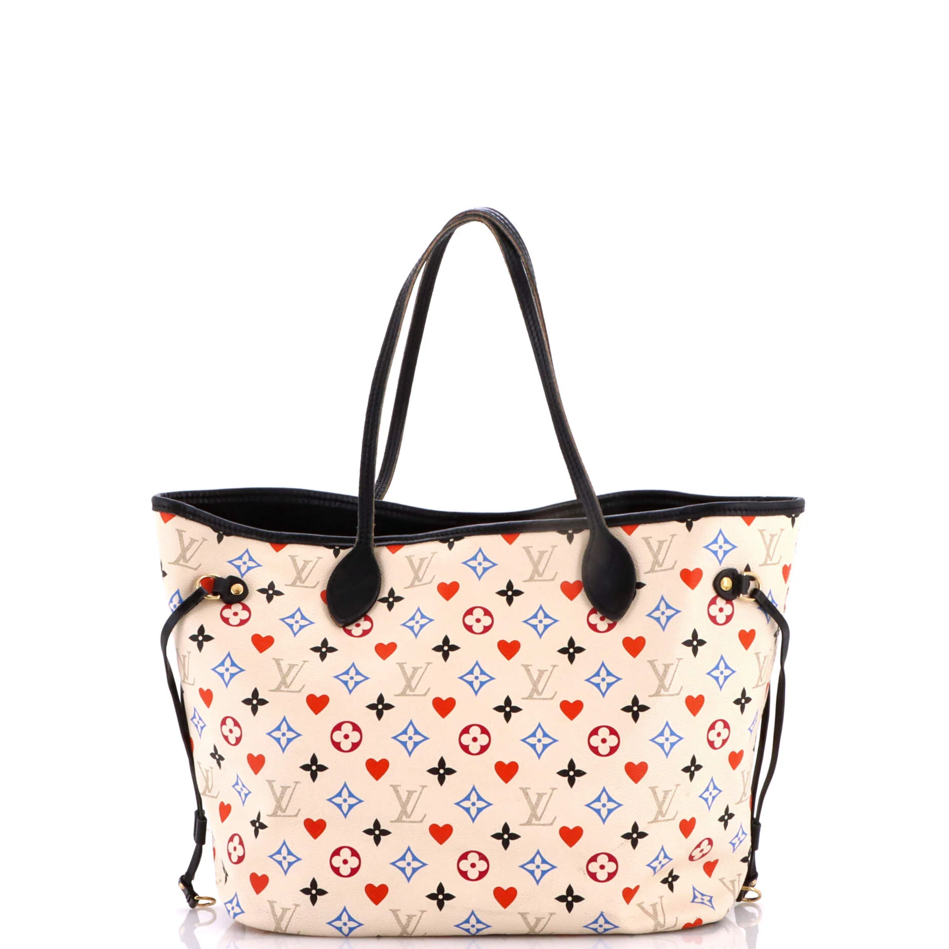 Neverfull NM Tote Limited Edition Game On Multicolor Monogram MM - Image 3