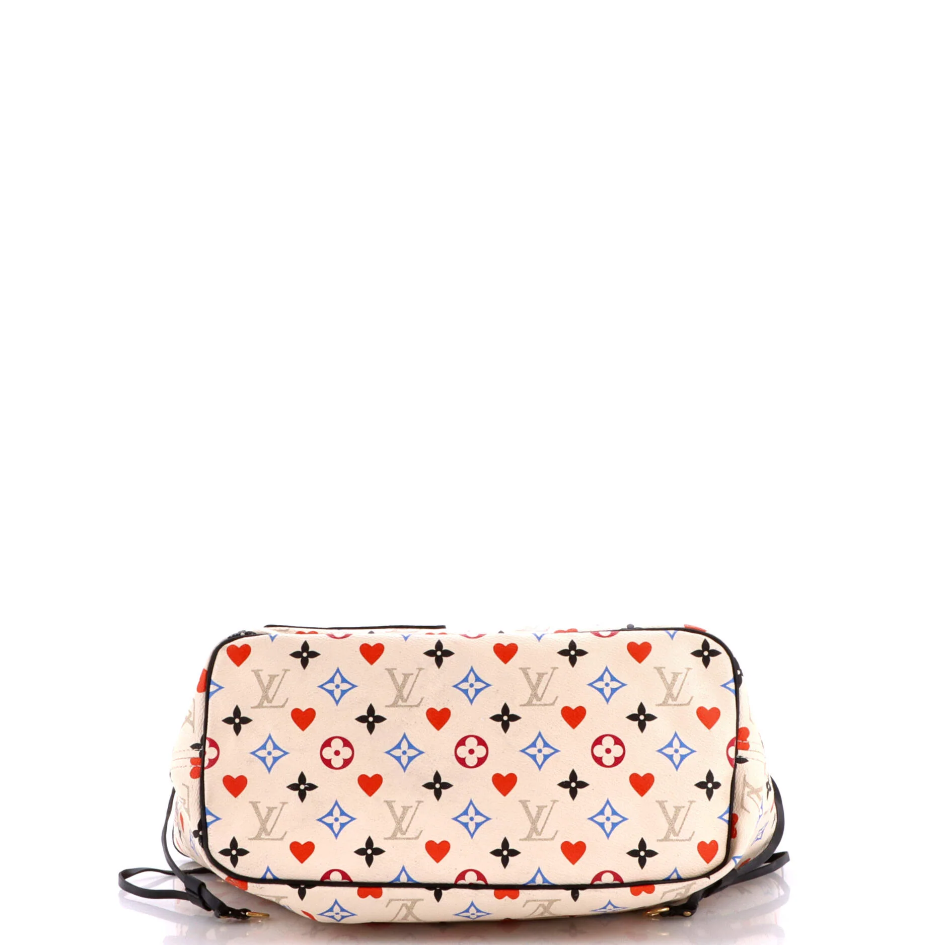 Neverfull NM Tote Limited Edition Game On Multicolor Monogram MM - Image 4