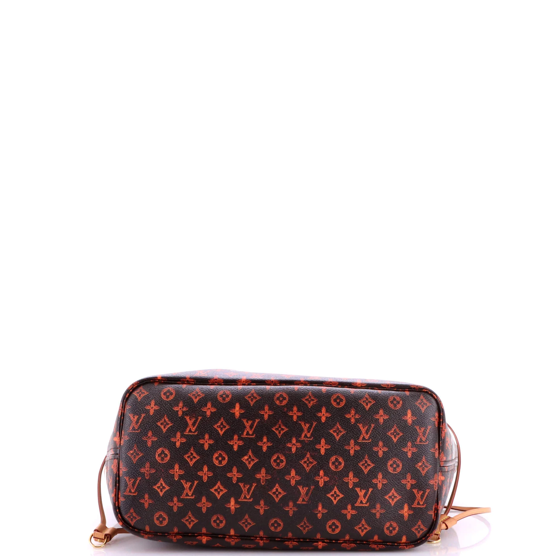 Neverfull NM Tote Limited Edition Grace Coddington Catogram Canvas MM - Image 4
