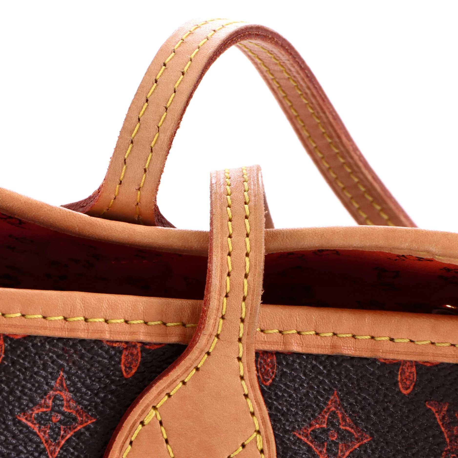 Neverfull NM Tote Limited Edition Grace Coddington Catogram Canvas MM - Image 7