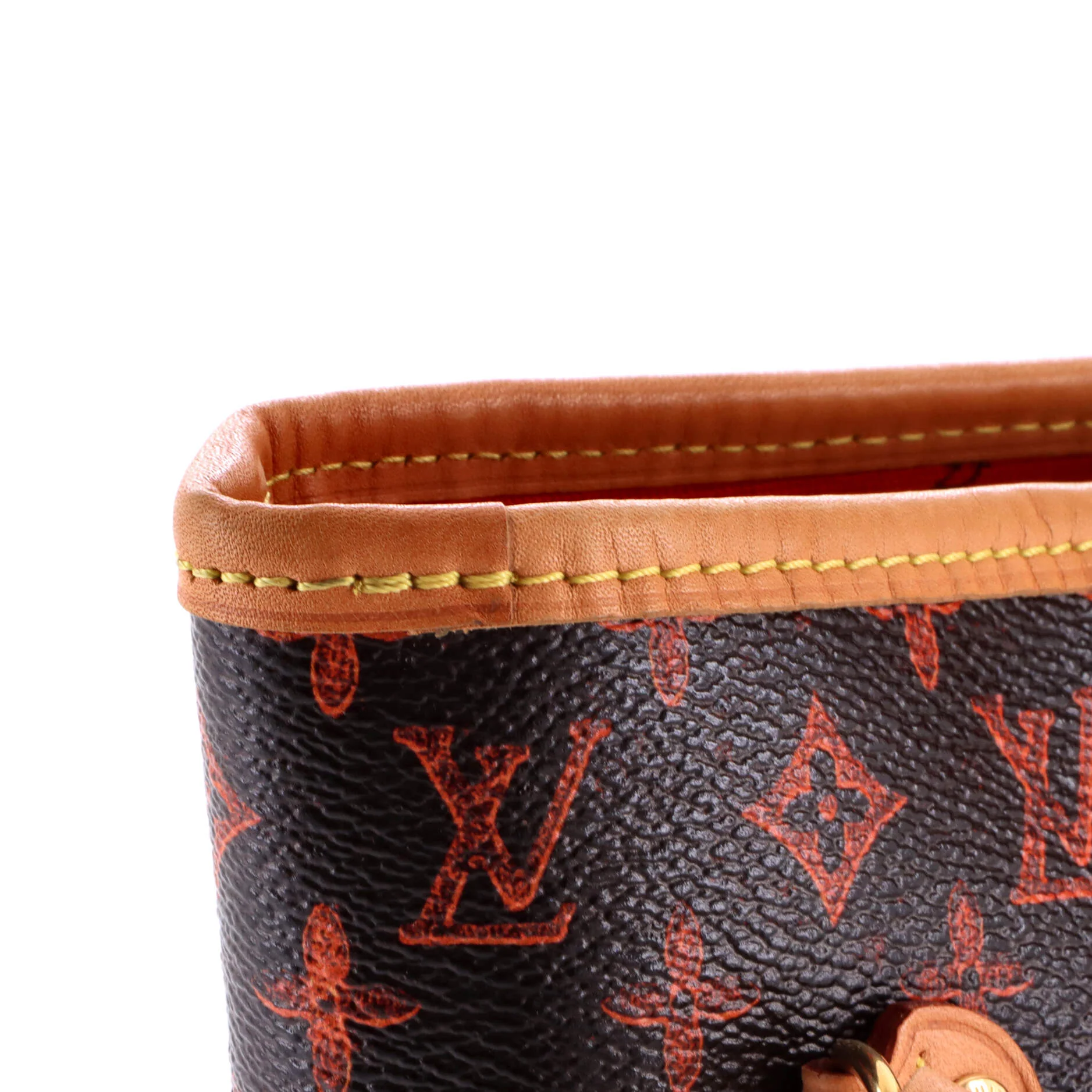Neverfull NM Tote Limited Edition Grace Coddington Catogram Canvas MM - Image 7