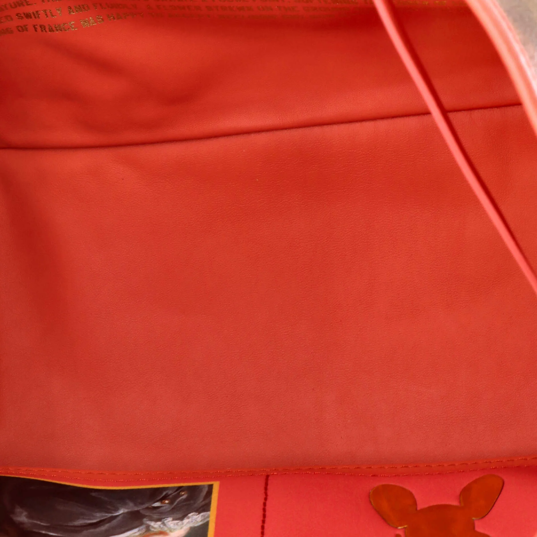 Neverfull NM Tote Limited Edition Jeff Koons Boucher Print Canvas MM - Image 6