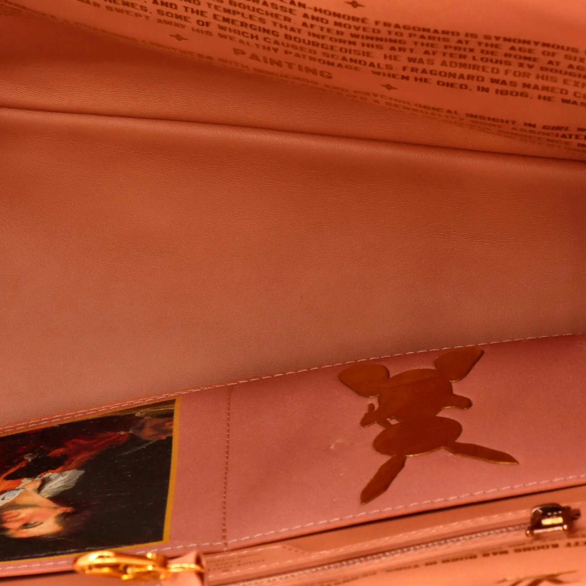 Neverfull NM Tote Limited Edition Jeff Koons Fragonard Print Canvas MM - Image 5