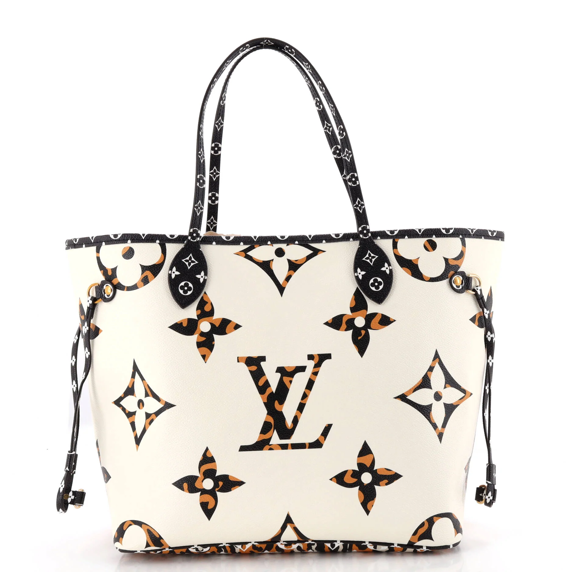 Neverfull NM Tote Limited Edition Jungle Monogram Giant MM
