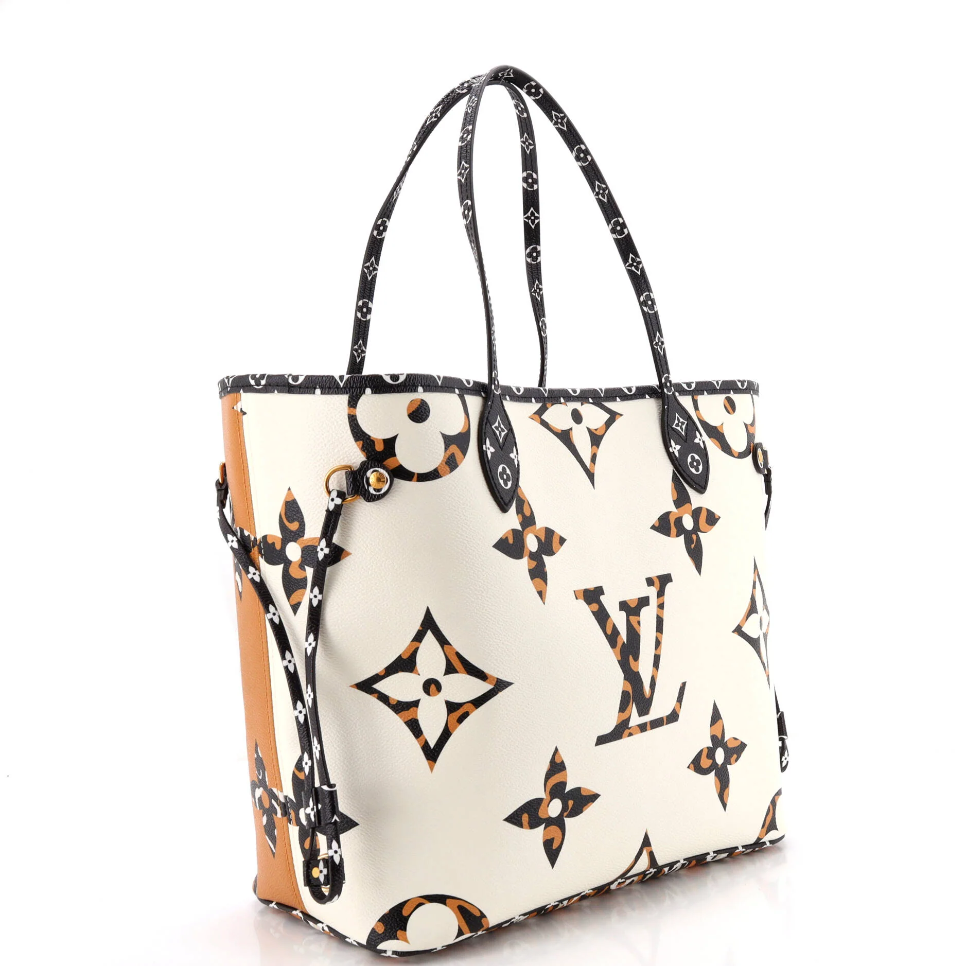 Neverfull NM Tote Limited Edition Jungle Monogram Giant MM - Image 3