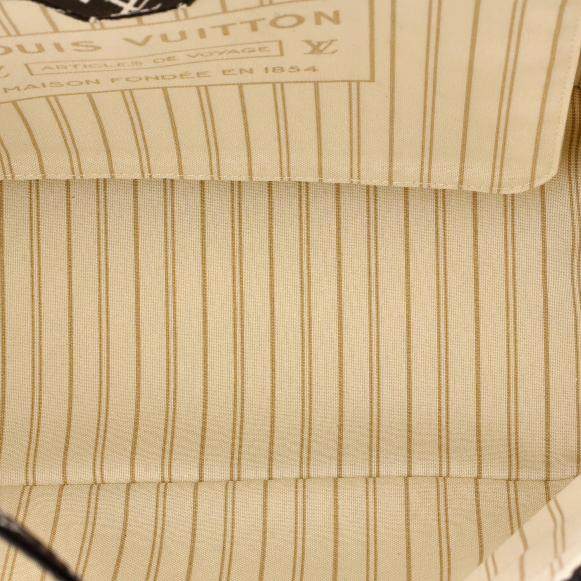 Neverfull NM Tote Limited Edition Jungle Monogram Giant MM - Image 6