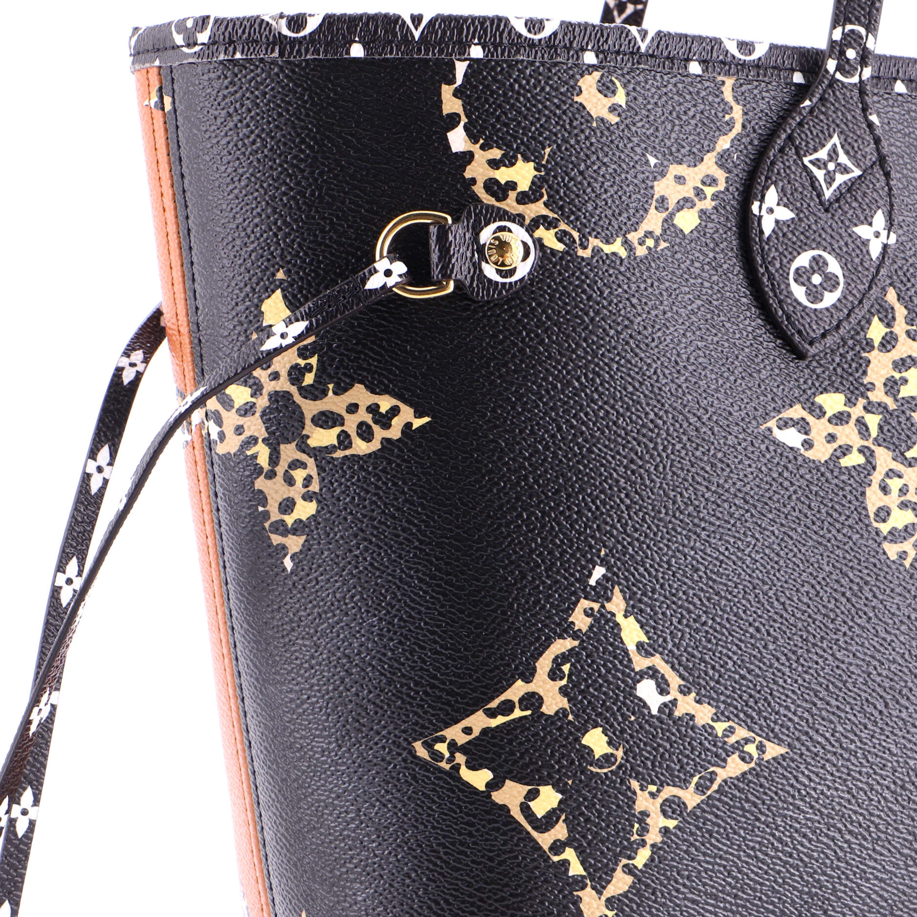 Neverfull NM Tote Limited Edition Jungle Monogram Giant MM - Image 6