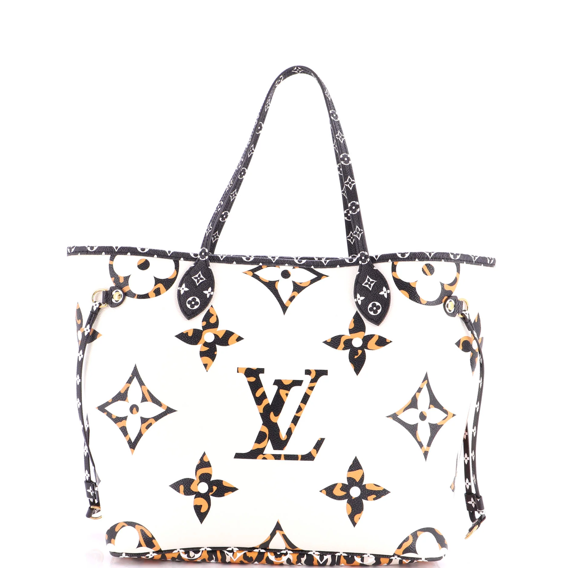 Neverfull NM Tote Limited Edition Jungle Monogram Giant MM