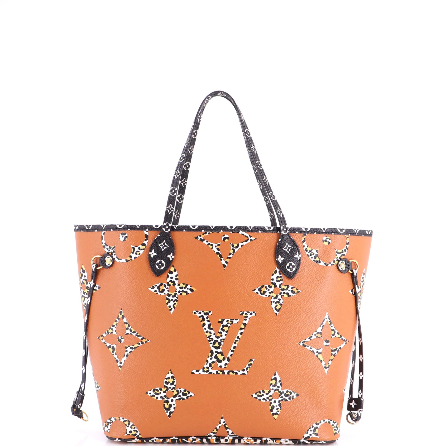 Neverfull NM Tote Limited Edition Jungle Monogram Giant MM - Image 3