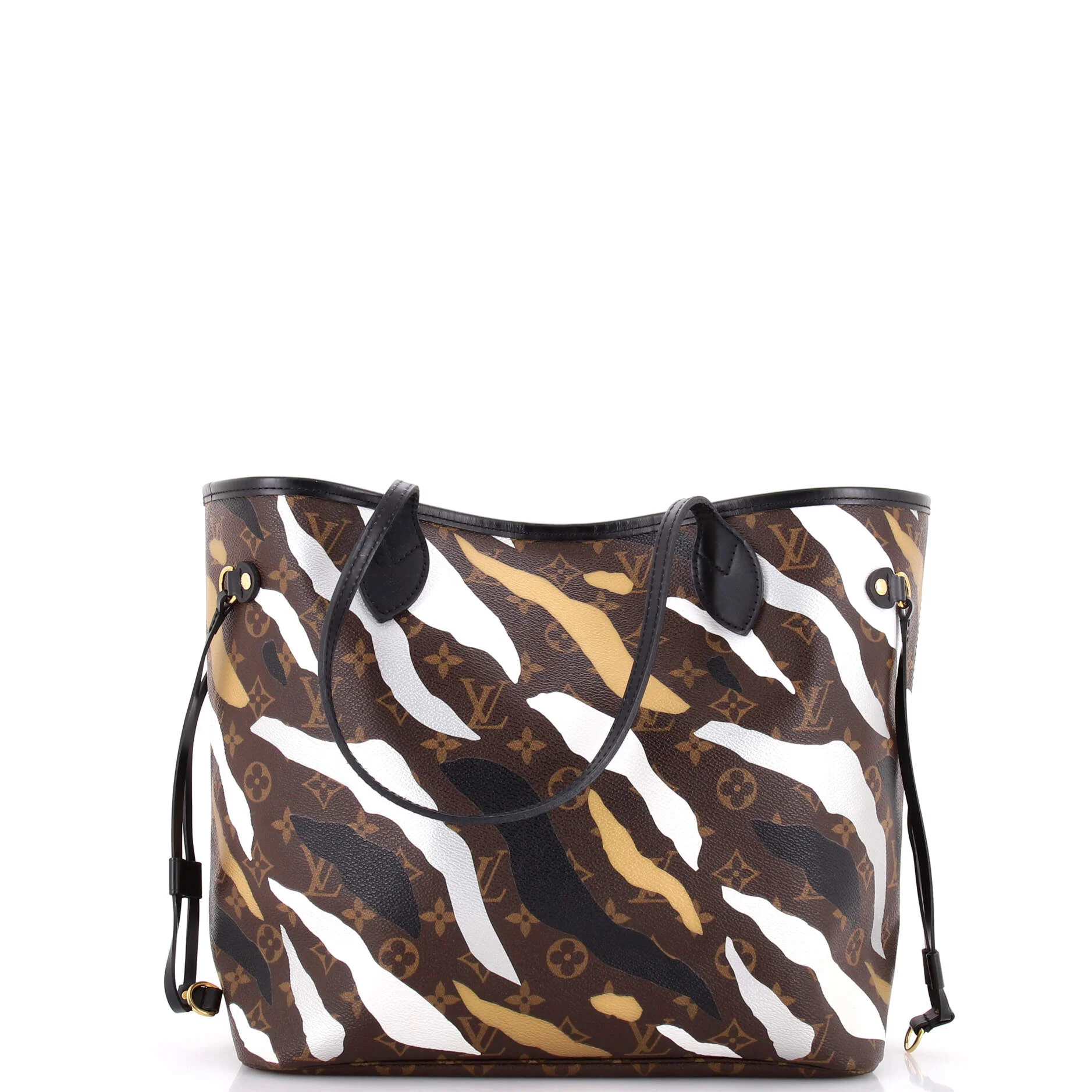 Neverfull NM Tote Limited Edition LOL League of Legends Monogram Canvas MM