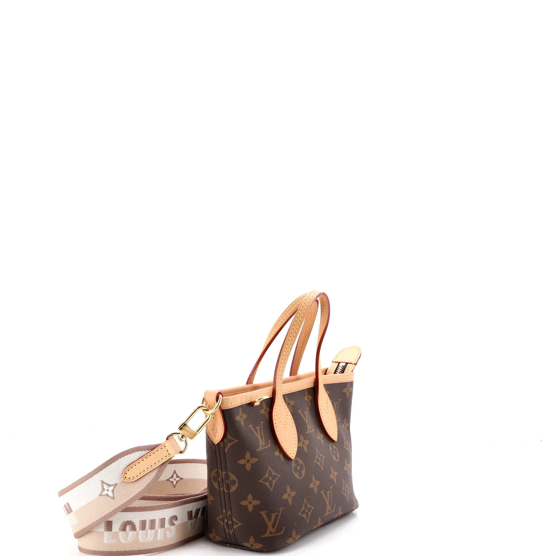 Neverfull NM Tote Monogram Canvas BB - Image 2