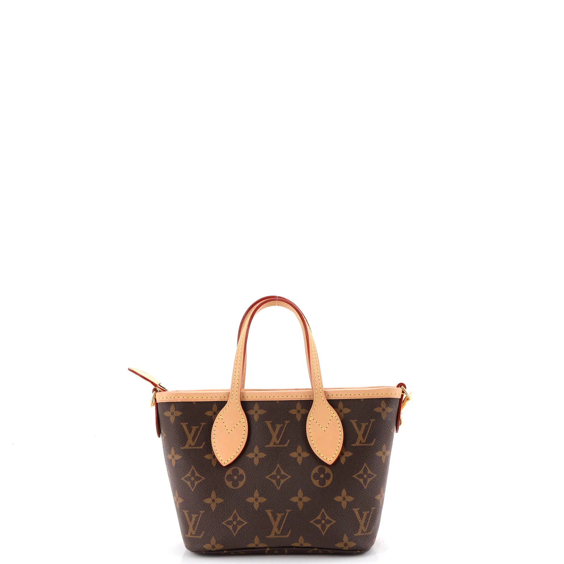 Neverfull NM Tote Monogram Canvas BB - Image 3