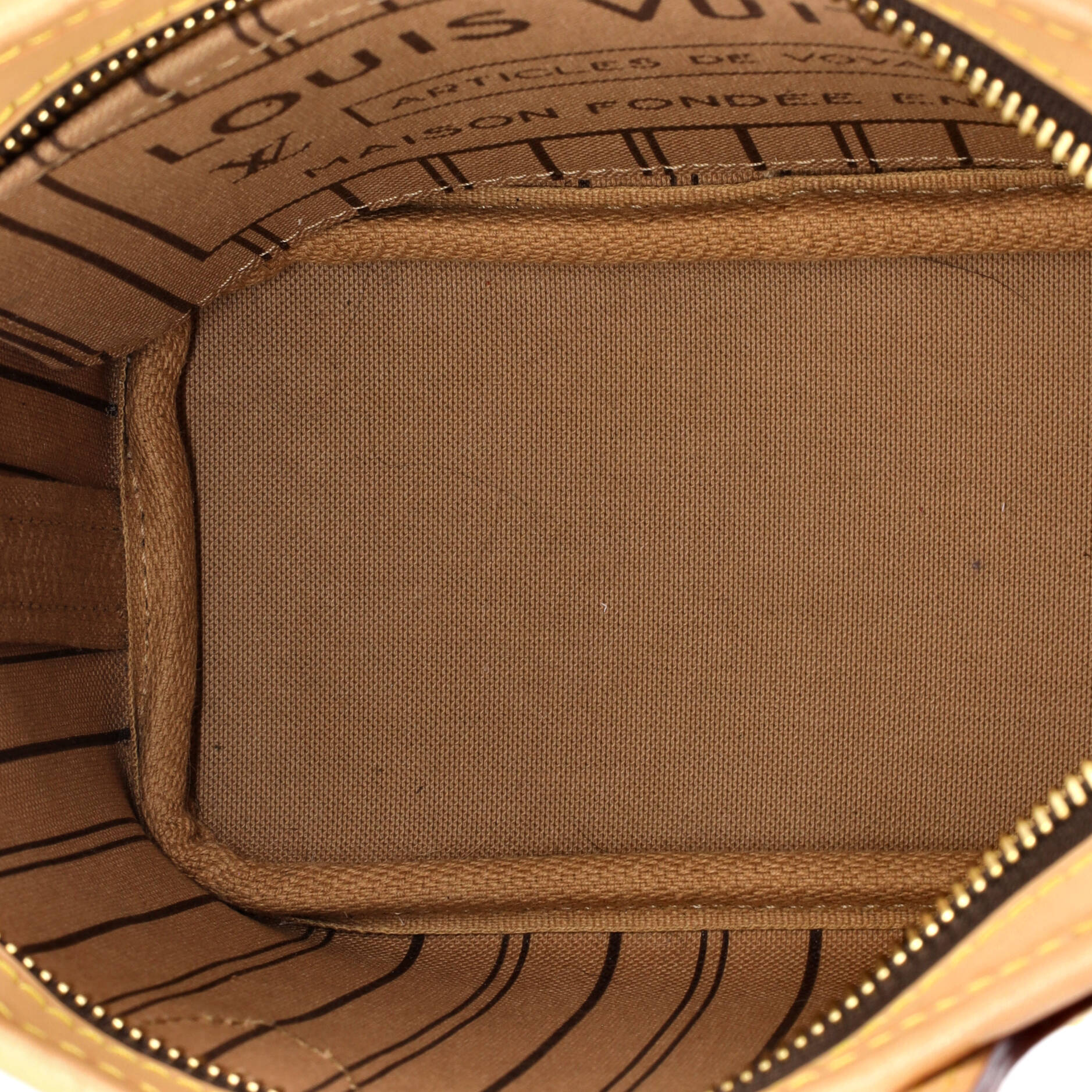 Neverfull NM Tote Monogram Canvas BB - Image 5