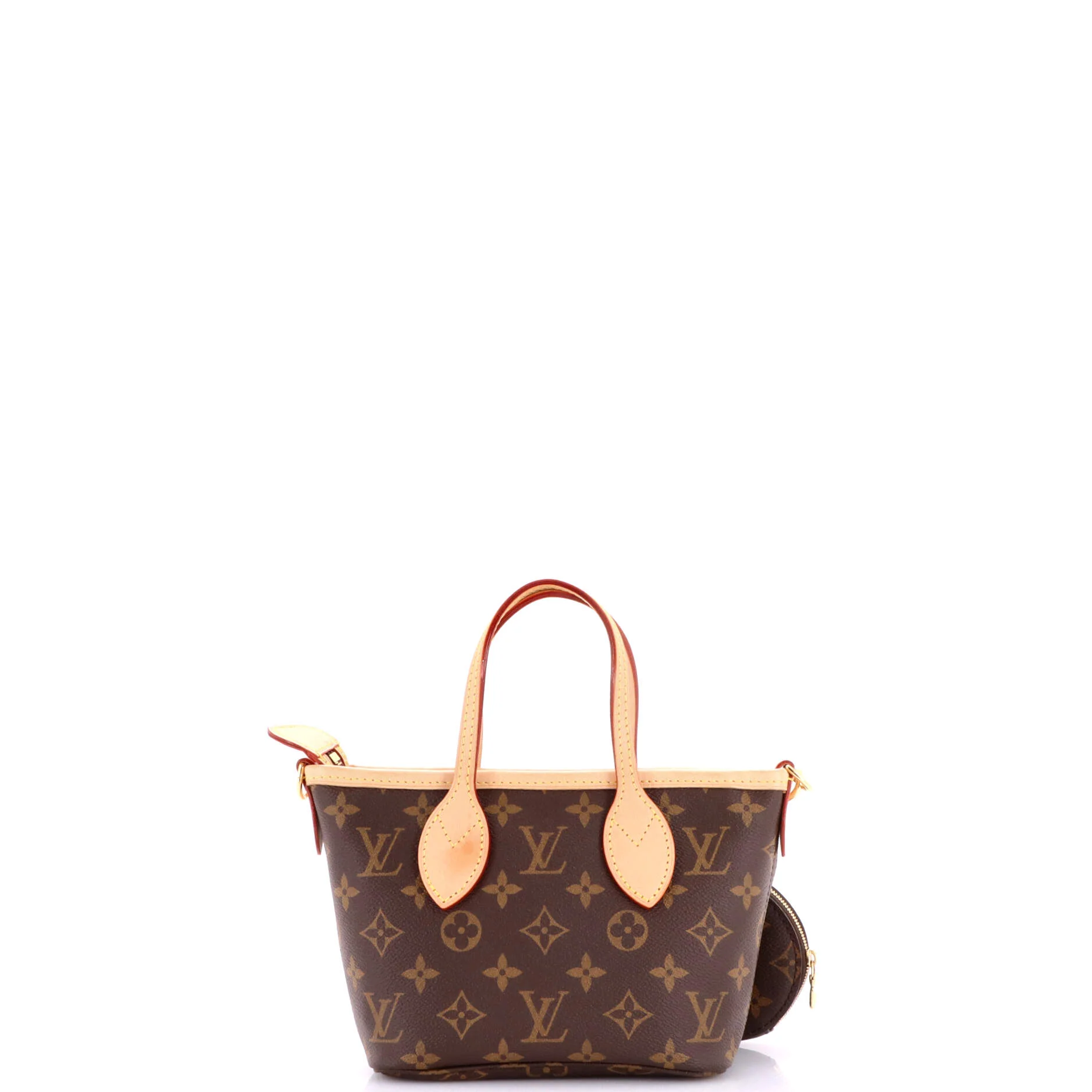 Neverfull NM Tote Monogram Canvas BB - Image 3