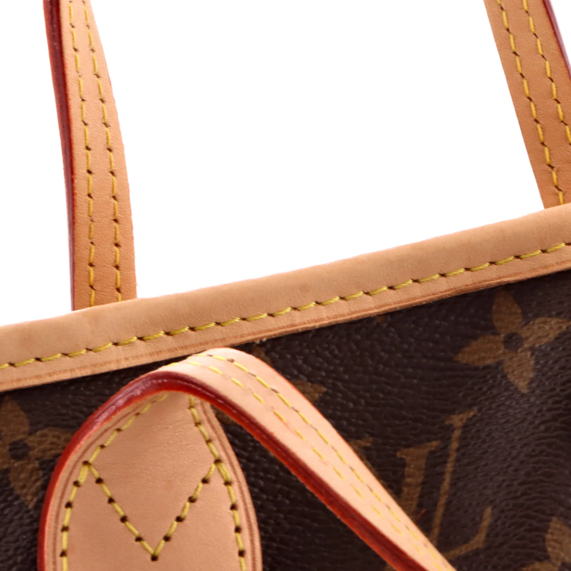 Neverfull NM Tote Monogram Canvas BB - Image 6