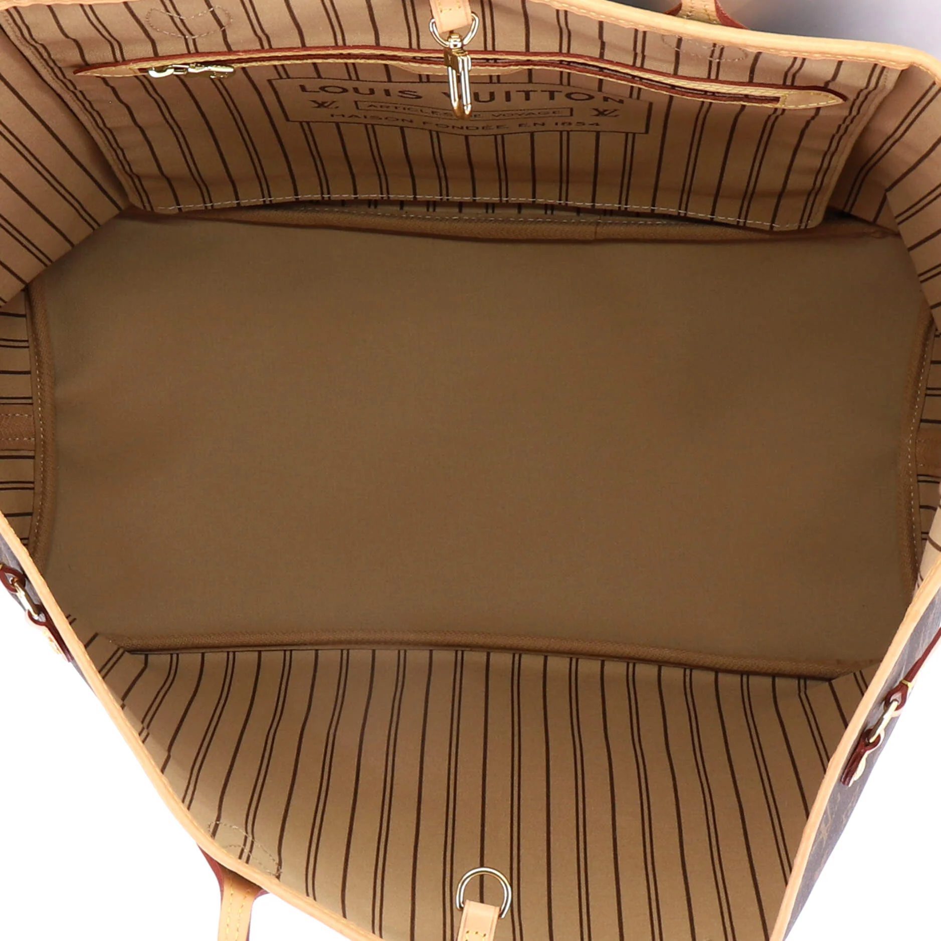 Neverfull NM Tote Monogram Canvas GM - Image 5