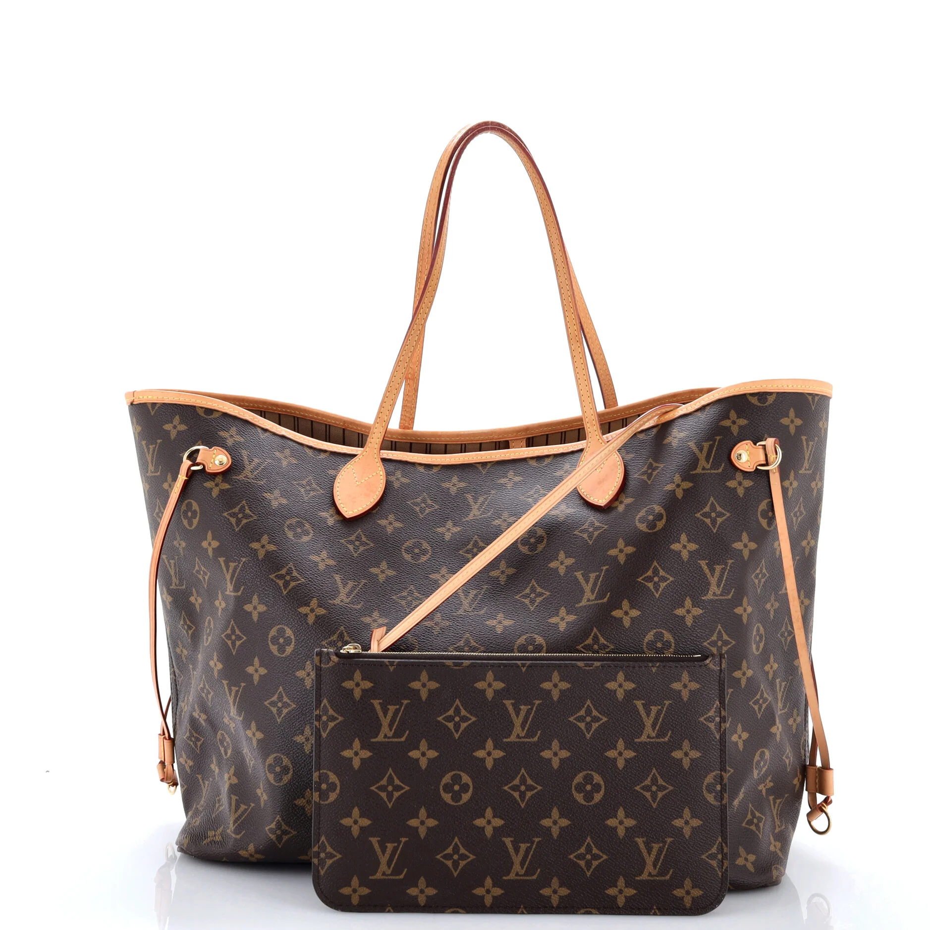 Neverfull NM Tote Monogram Canvas GM - Image 2