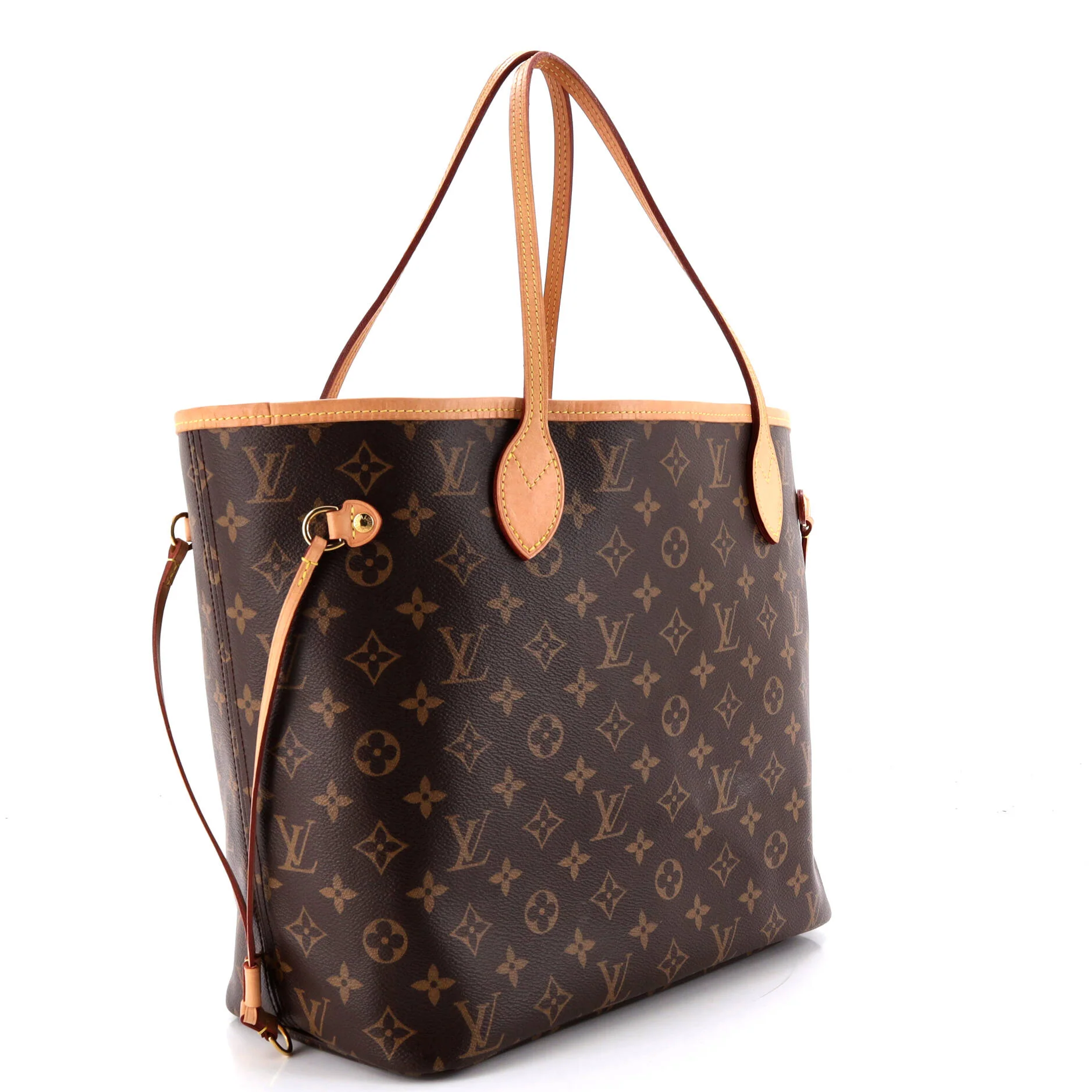 Neverfull NM Tote Monogram Canvas MM - Image 2
