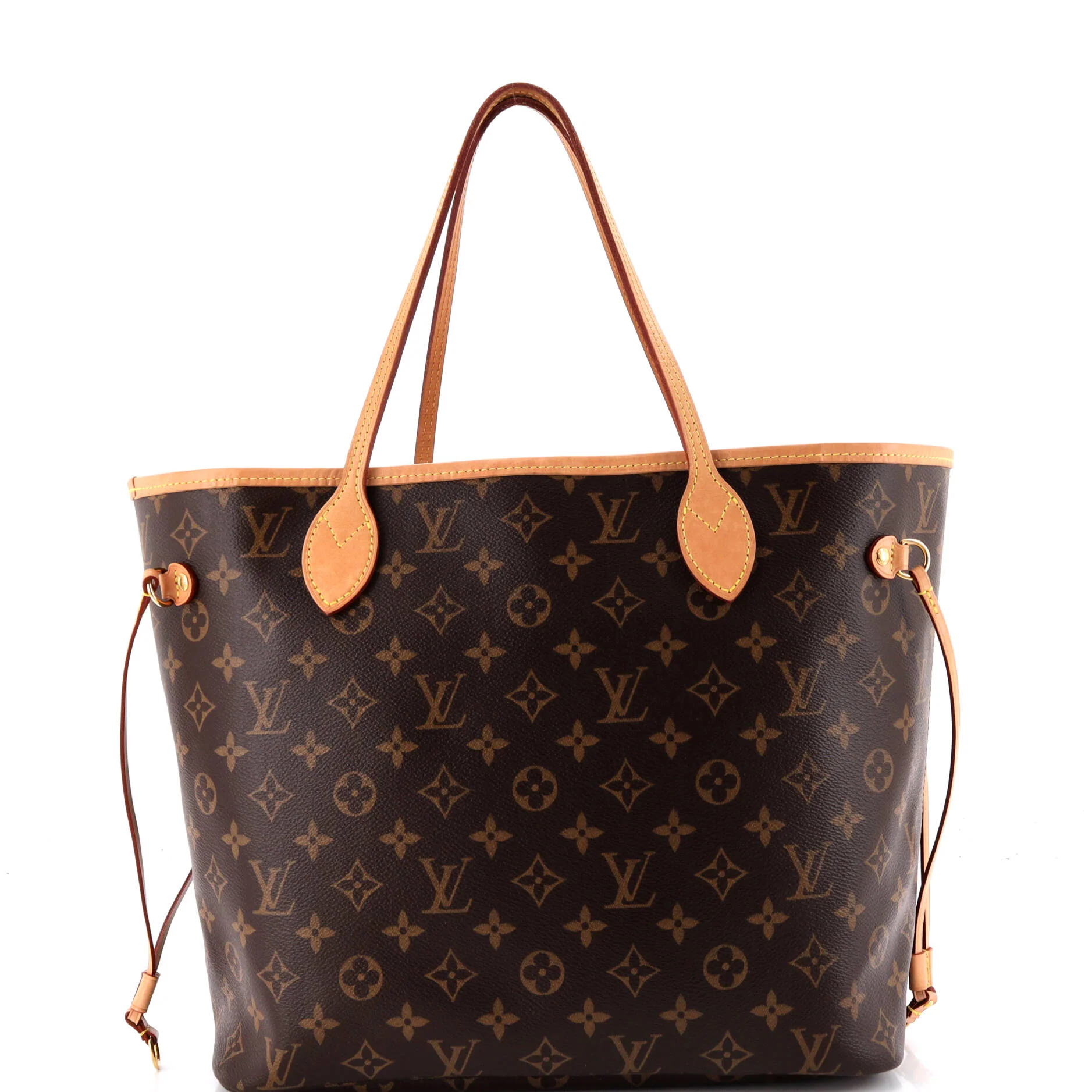 Neverfull NM Tote Monogram Canvas MM - Image 3