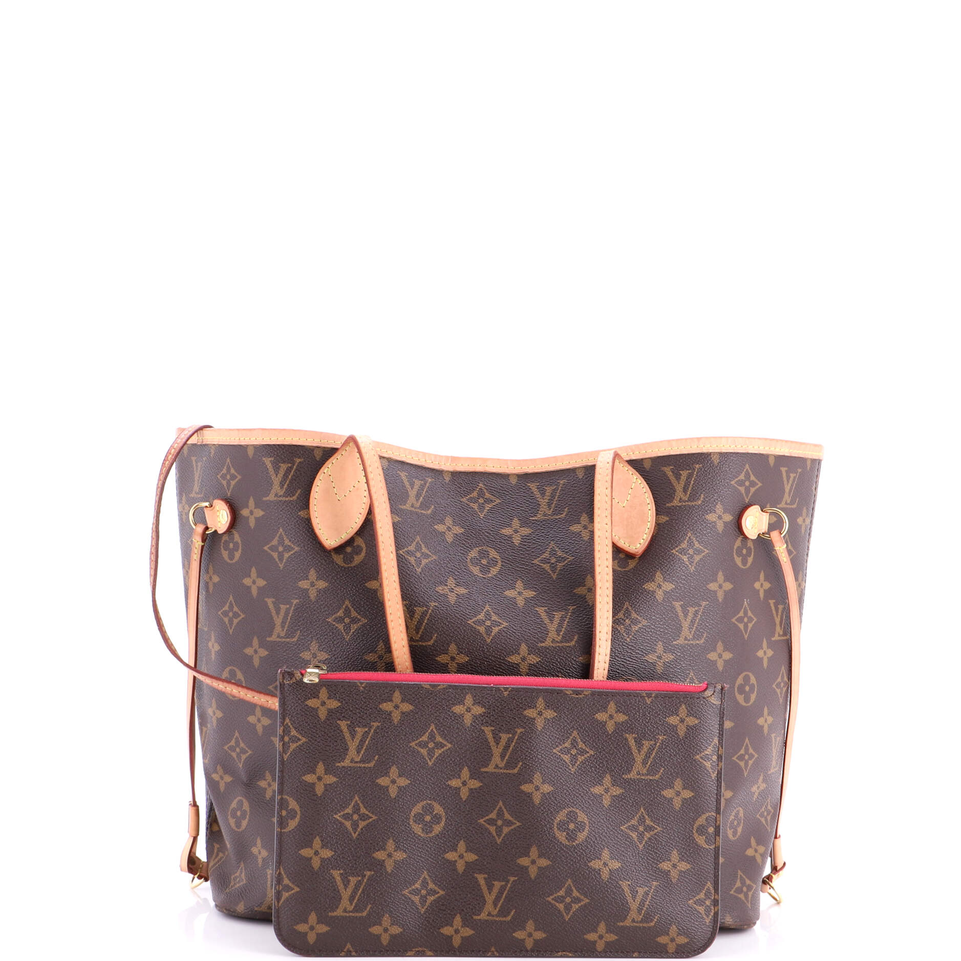 Neverfull NM Tote Monogram Canvas MM - Image 2