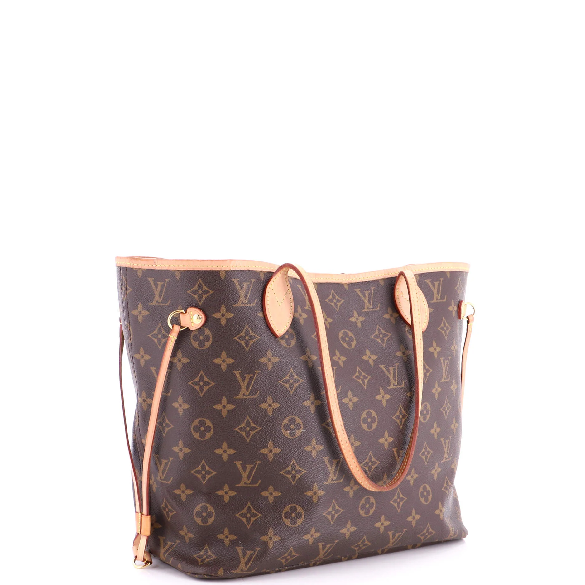 Neverfull NM Tote Monogram Canvas MM - Image 3