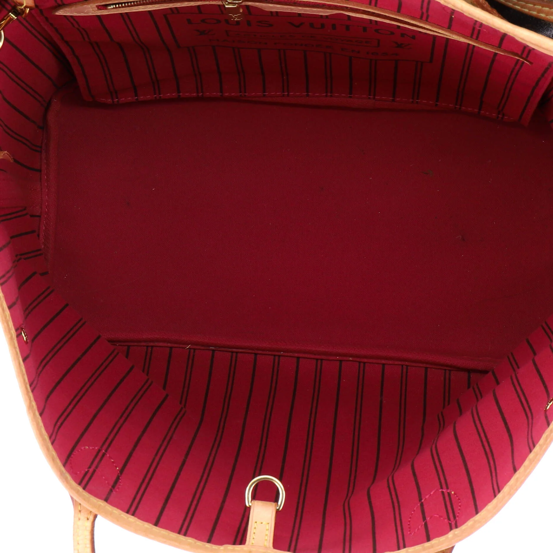 Neverfull NM Tote Monogram Canvas MM - Image 6