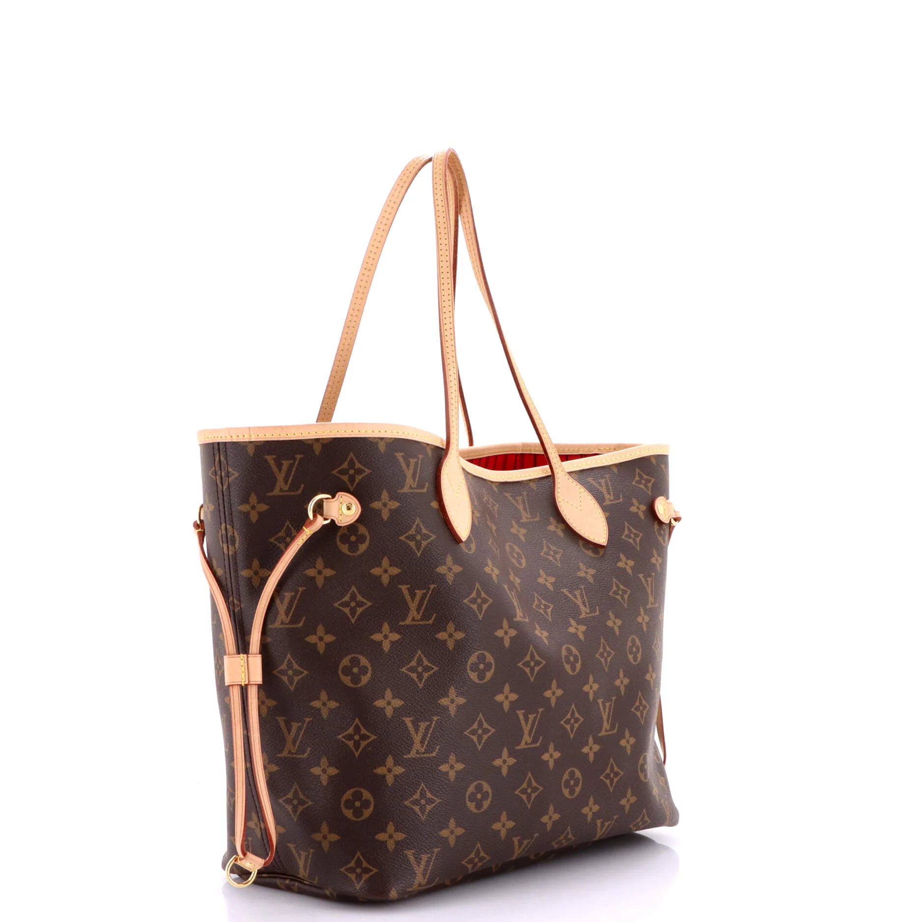 Neverfull NM Tote Monogram Canvas MM - Image 3