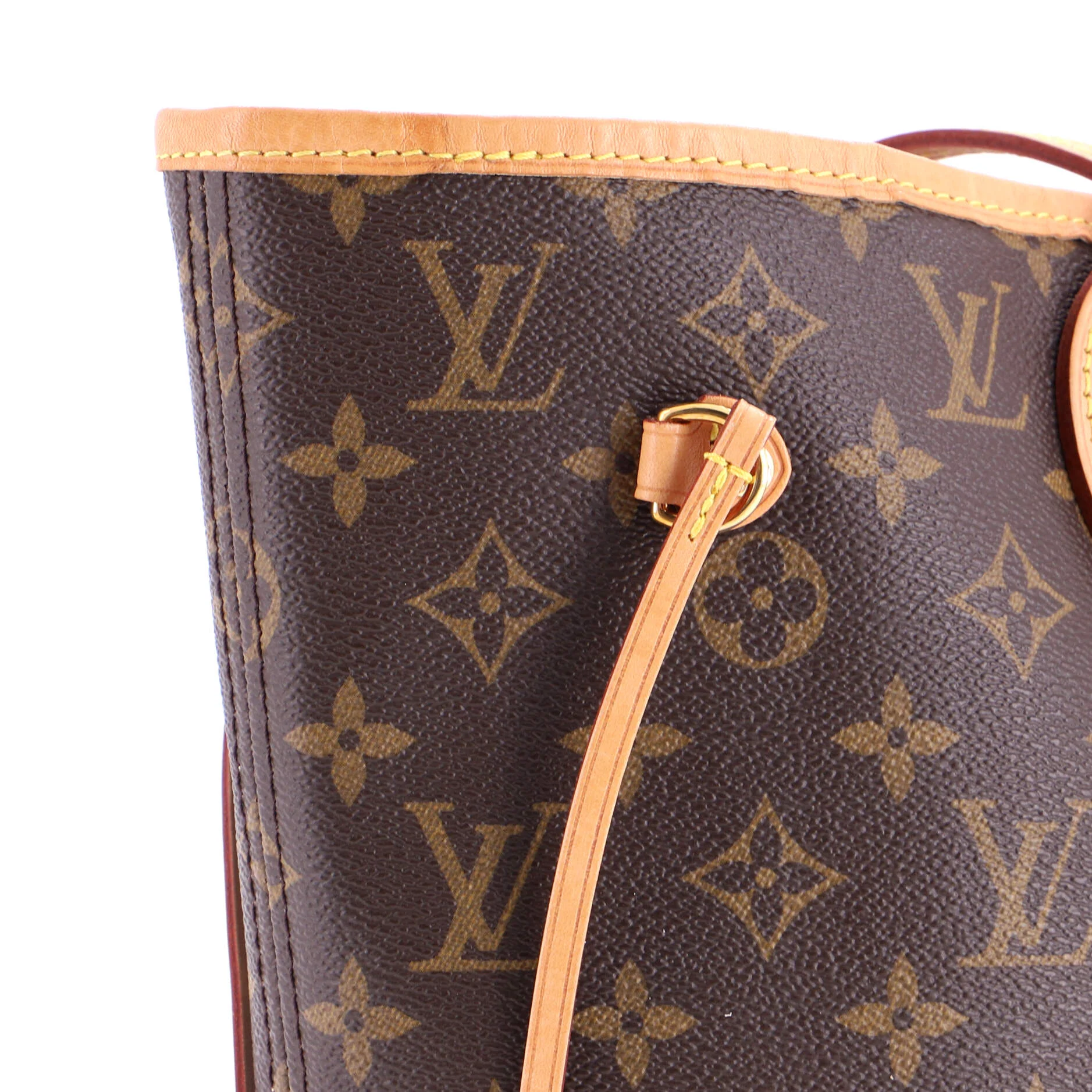 Neverfull NM Tote Monogram Canvas MM - Image 6