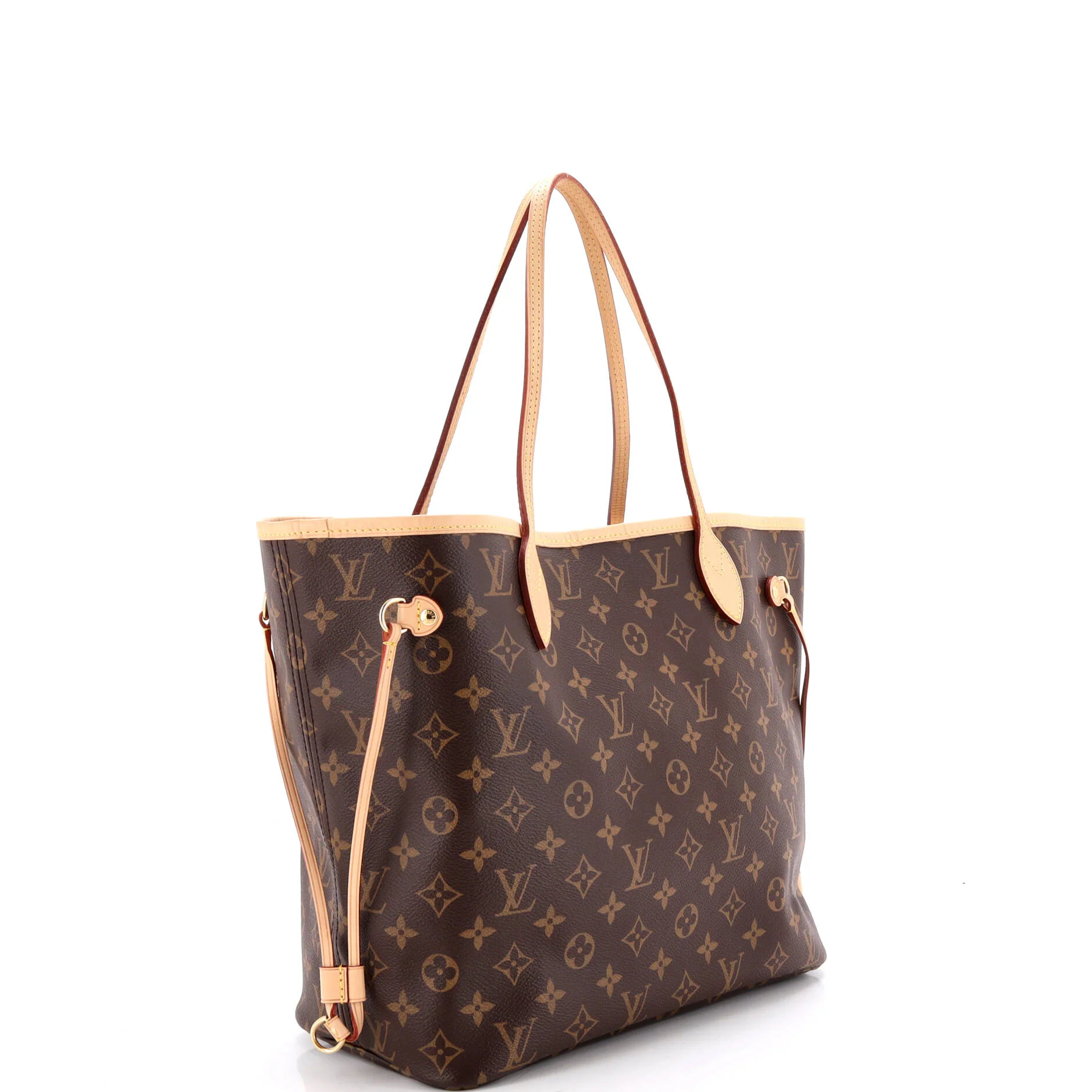 Neverfull NM Tote Monogram Canvas MM - Image 3