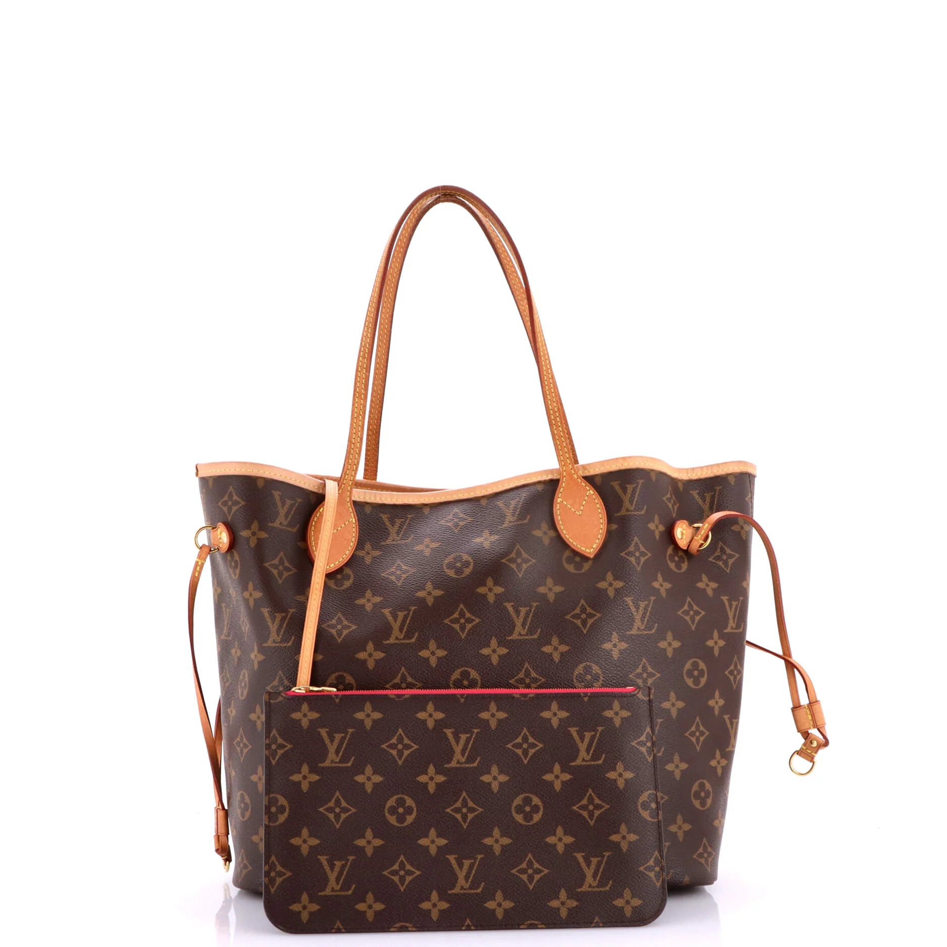 Neverfull NM Tote Monogram Canvas MM - Image 2