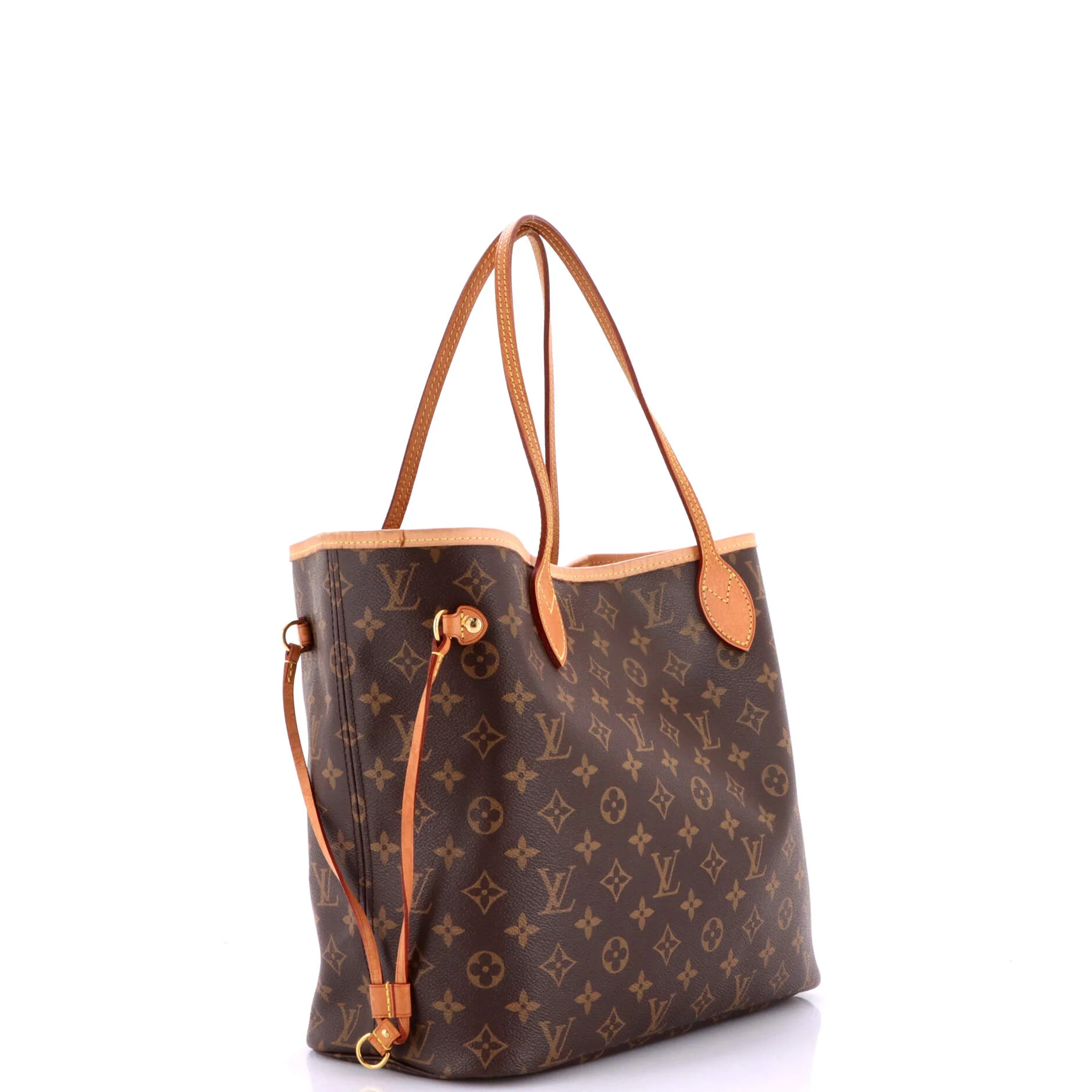 Neverfull NM Tote Monogram Canvas MM - Image 3